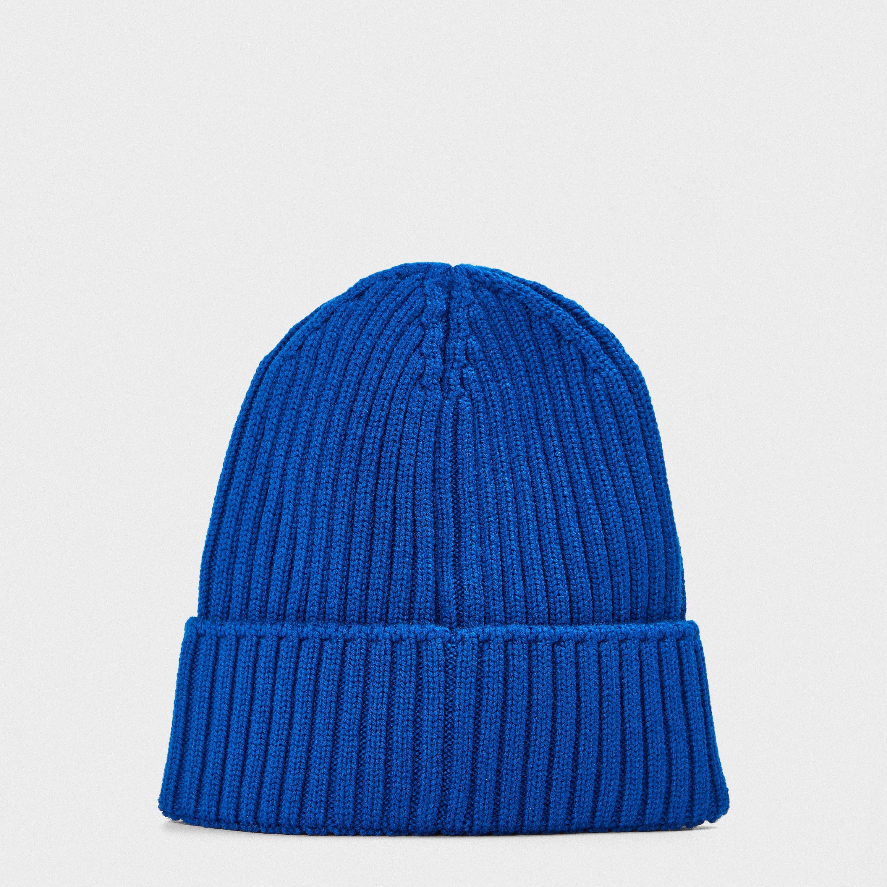 Royal Blue 749 - Moncler - Kids' Insulated Beanie - 2