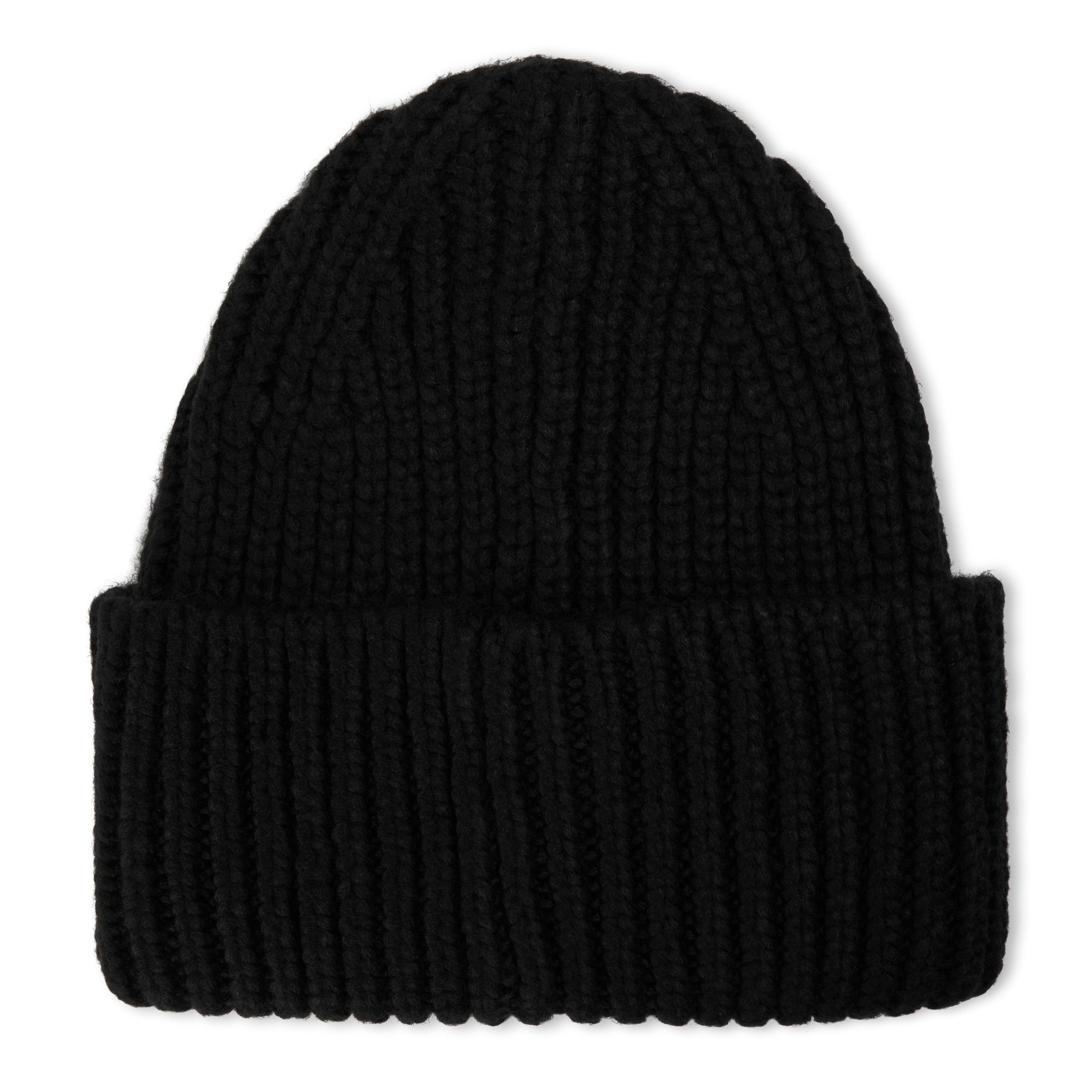 Black - Ugg - Ugg Rib Beanie Ld64 - 2