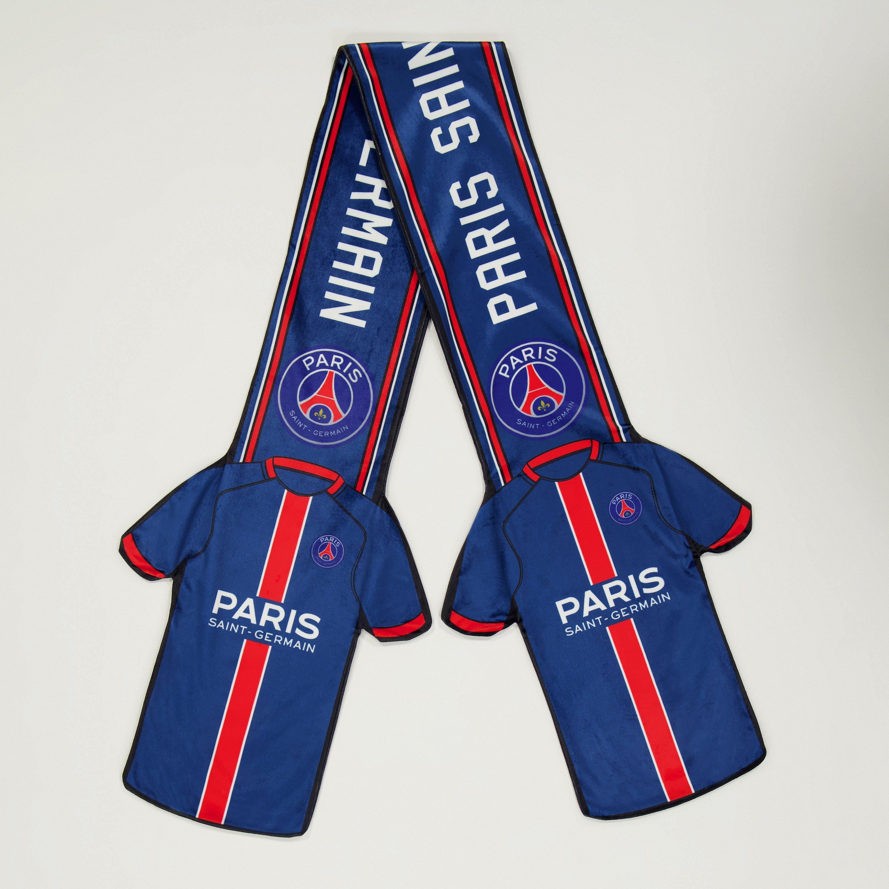Blue - Team - PSG Football Scarf - 1
