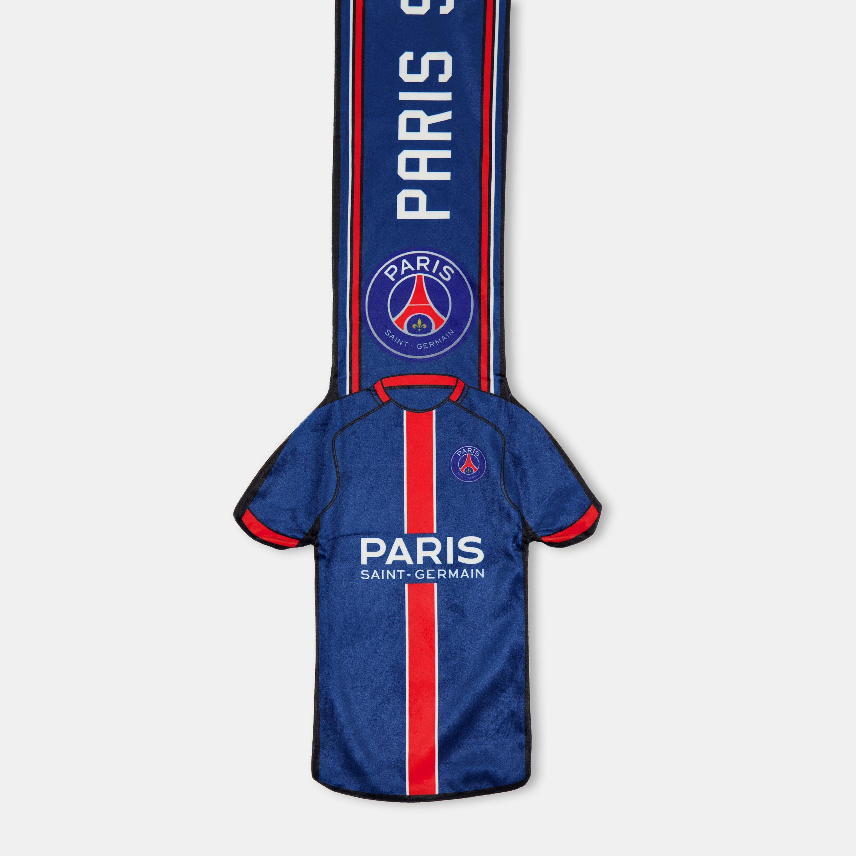 Blue - Team - Psg Shirt Scarf Jn99 - 2