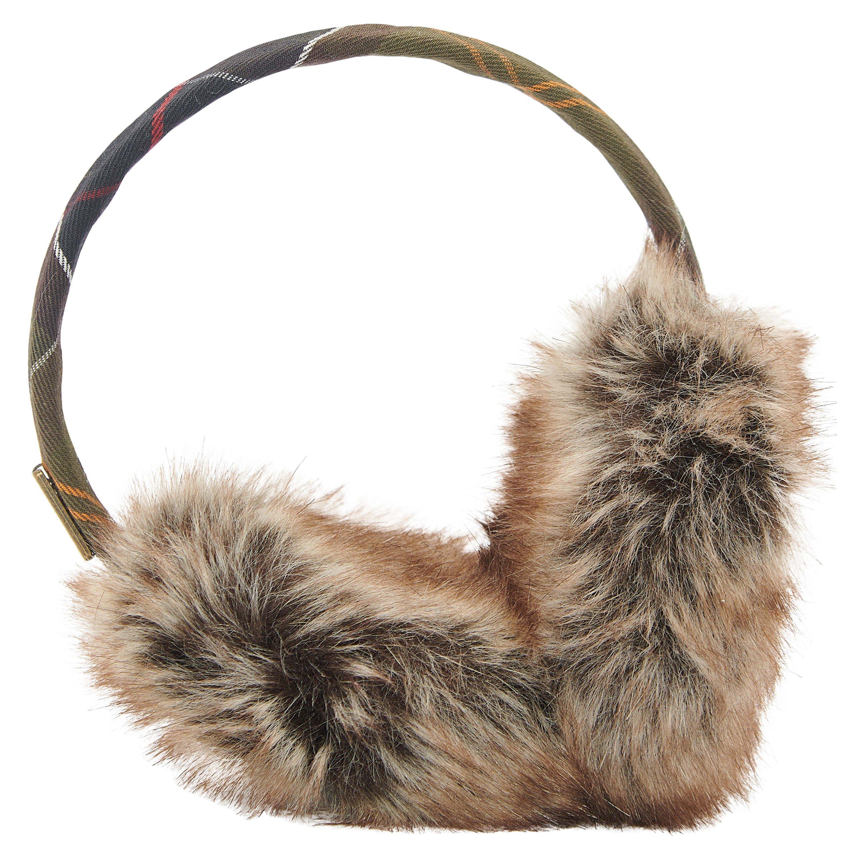 Classic Tr AW26 - Barbour - Barbour Barrhill Faux-Fur Ear Muffs - 1