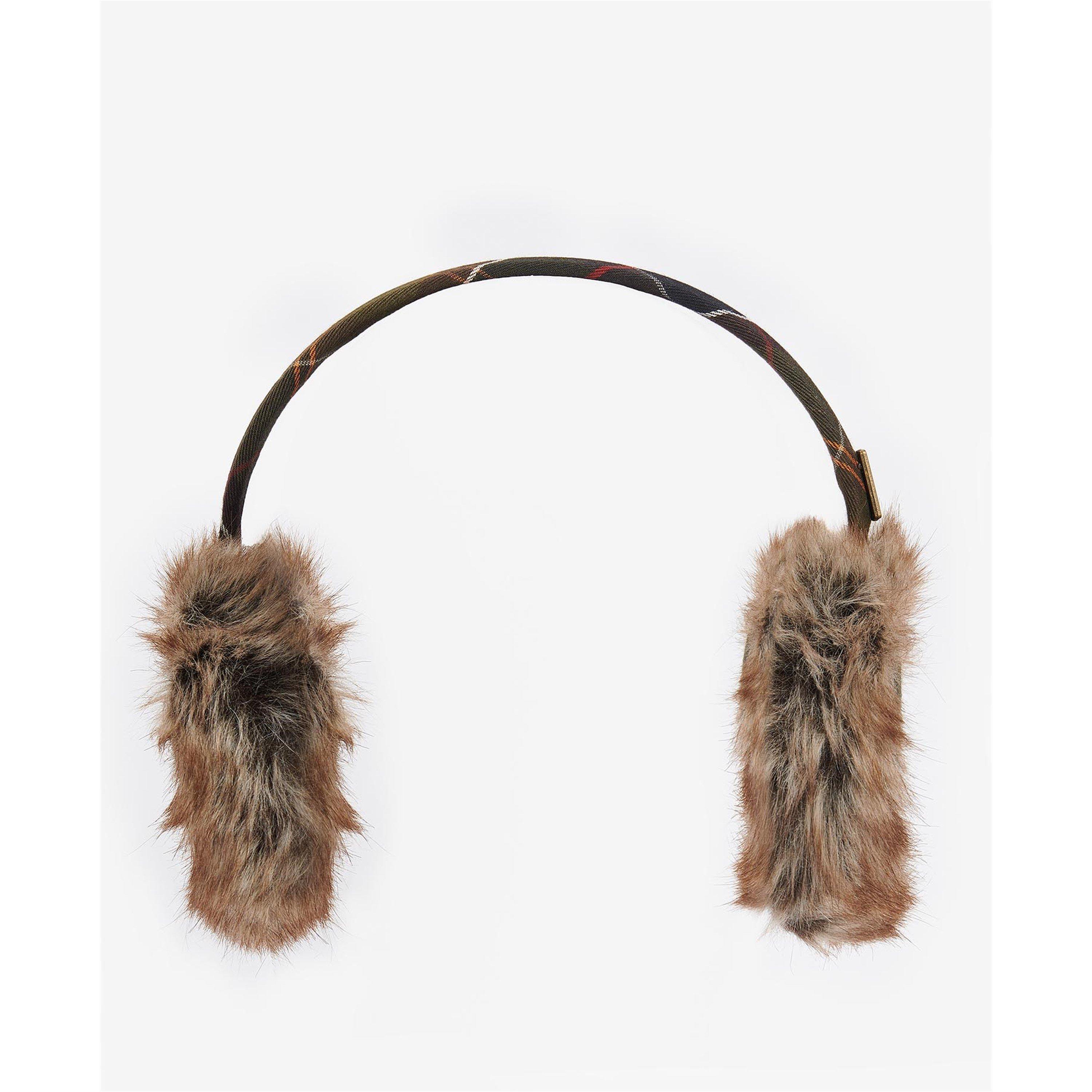 Classic Tr AW26 - Barbour - Barbour Barrhill Faux-Fur Ear Muffs - 4
