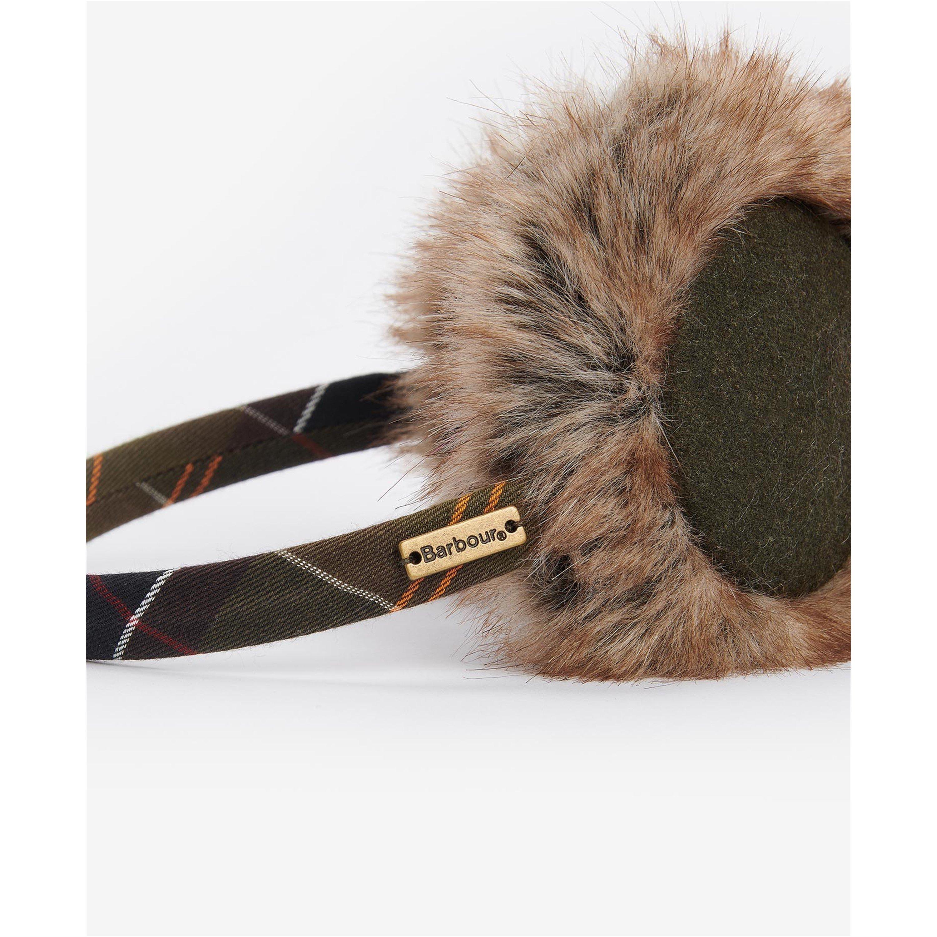 Classic Tr AW26 - Barbour - Barbour Barrhill Faux-Fur Ear Muffs - 5