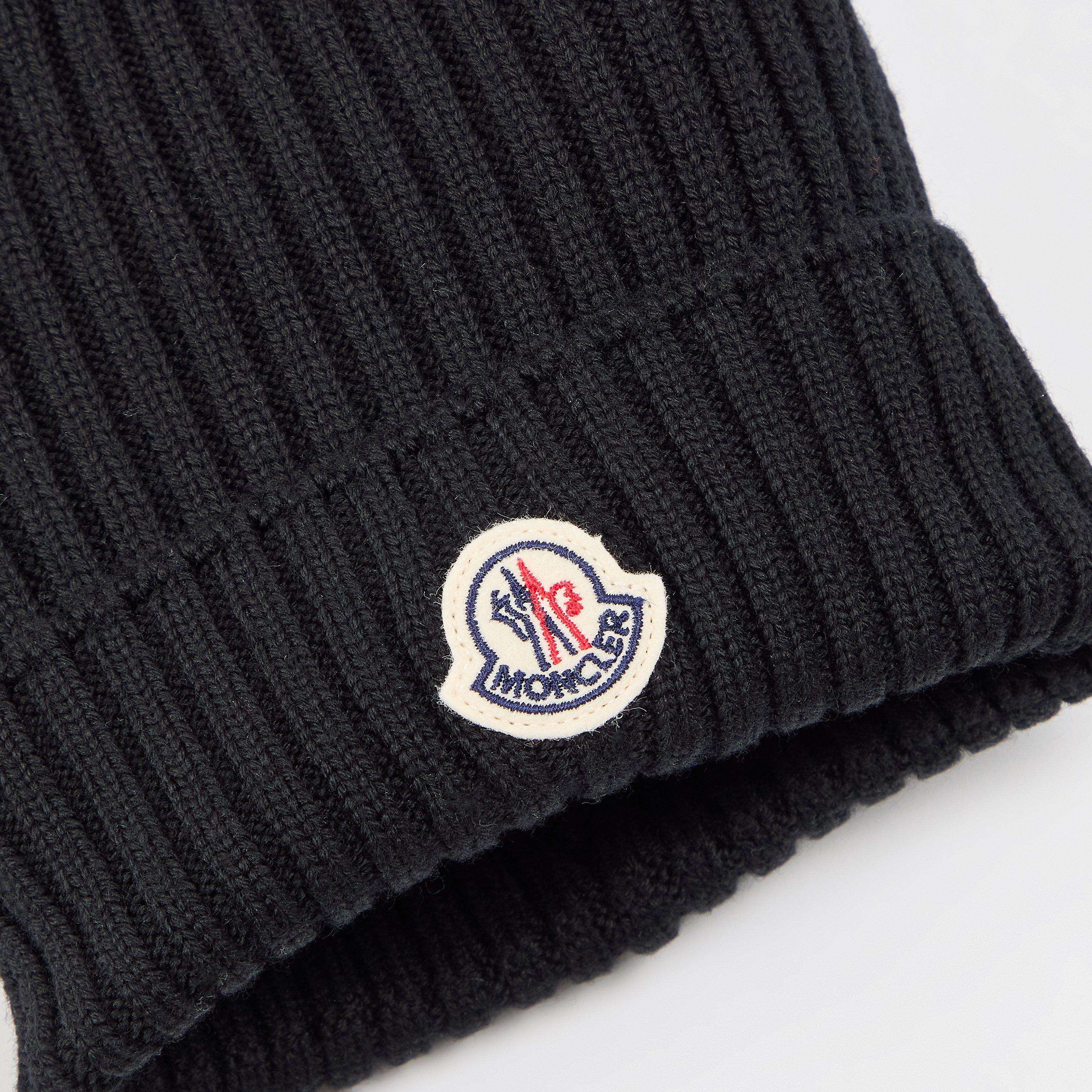 Black 999 - Moncler - Kids Beanie - 3