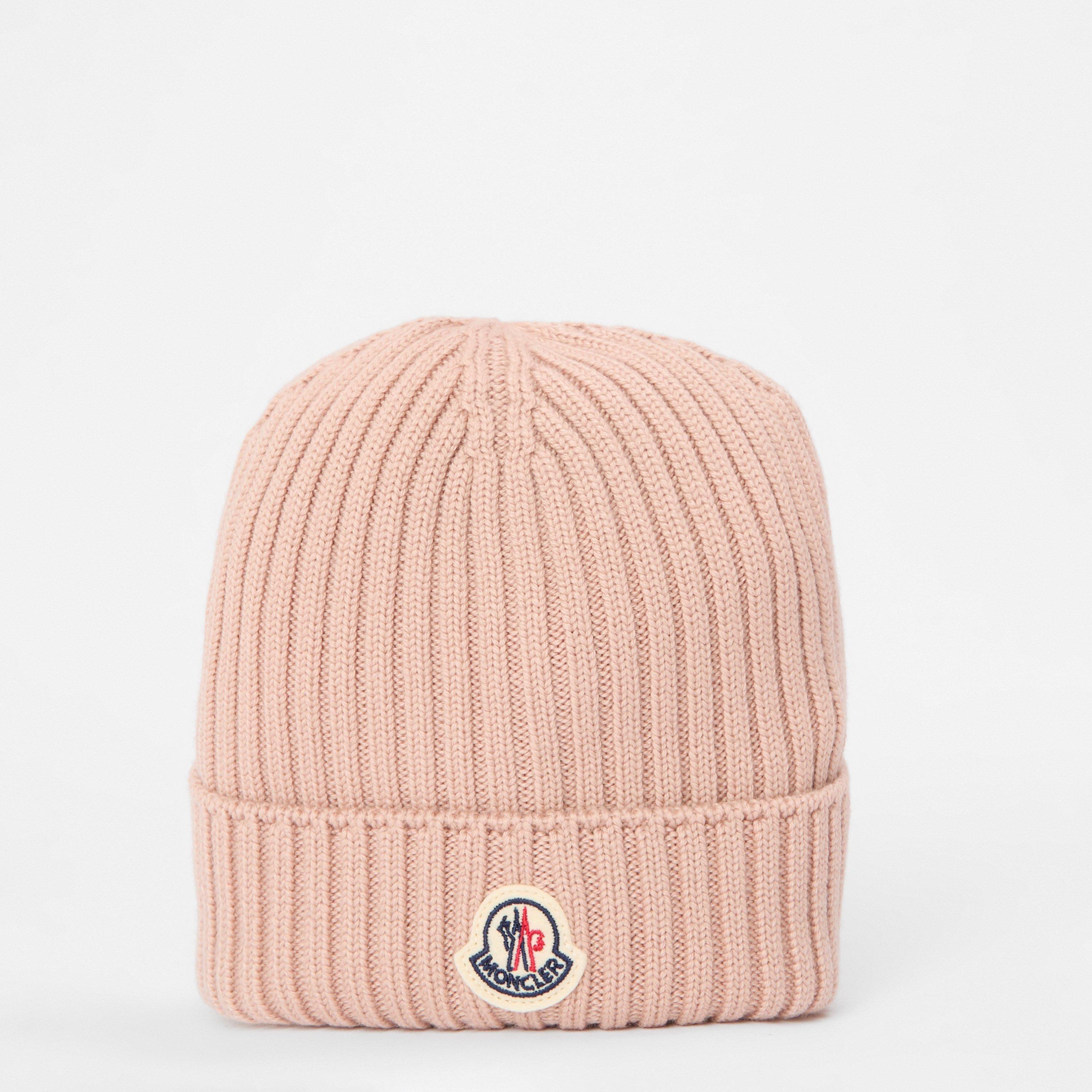 Moncler Kids' Logo Beanie