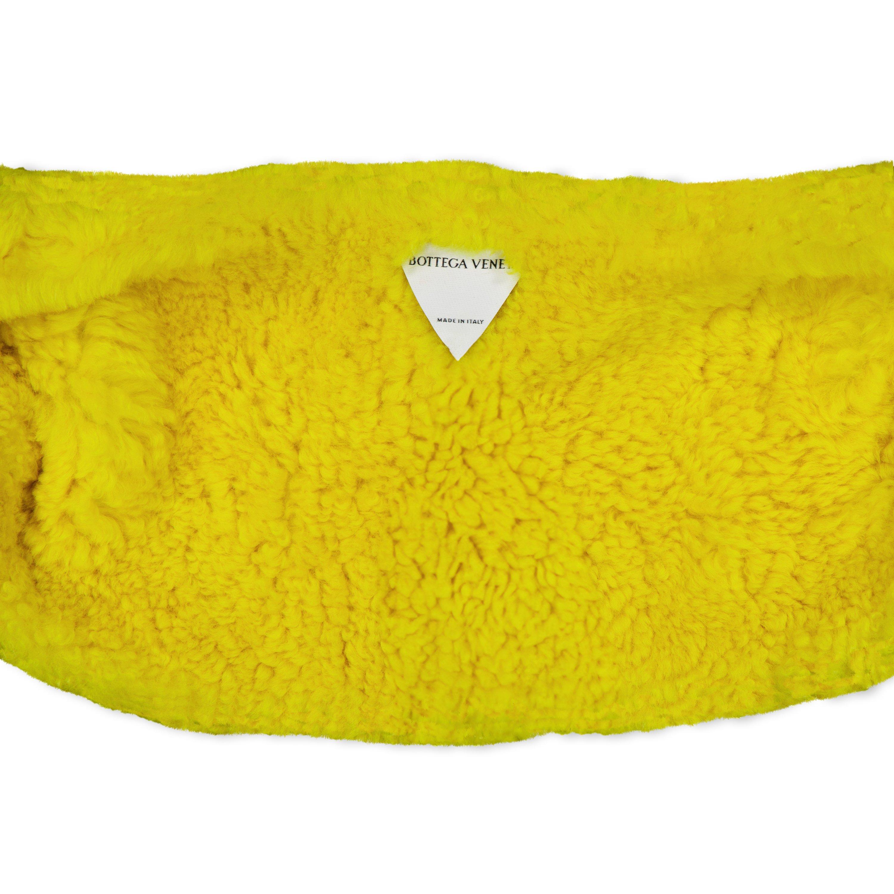 Yellow - Bottega Veneta - Women's Midweight Scarf - 2