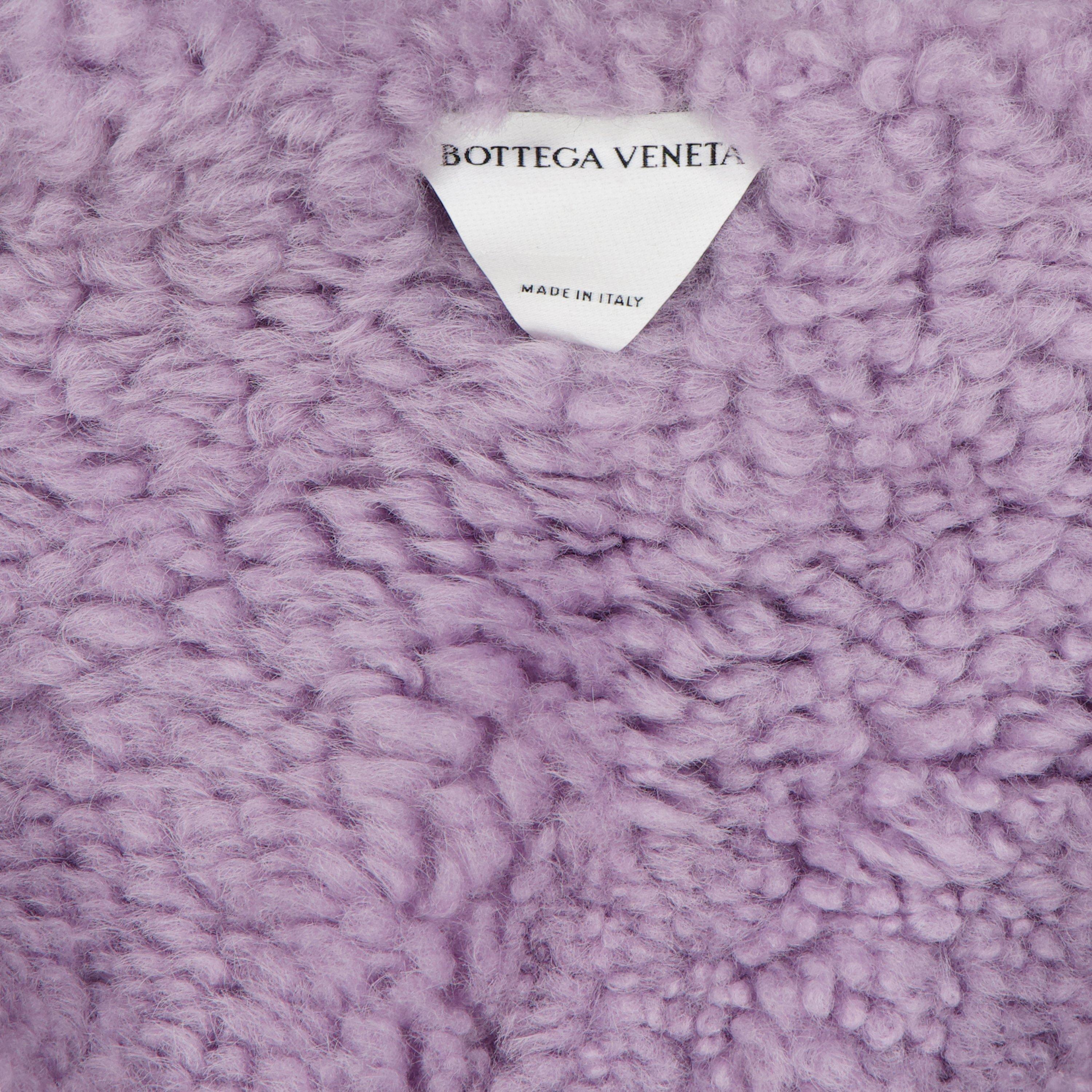 Lavender - Bottega Veneta - Women's Midweight Scarf - 2