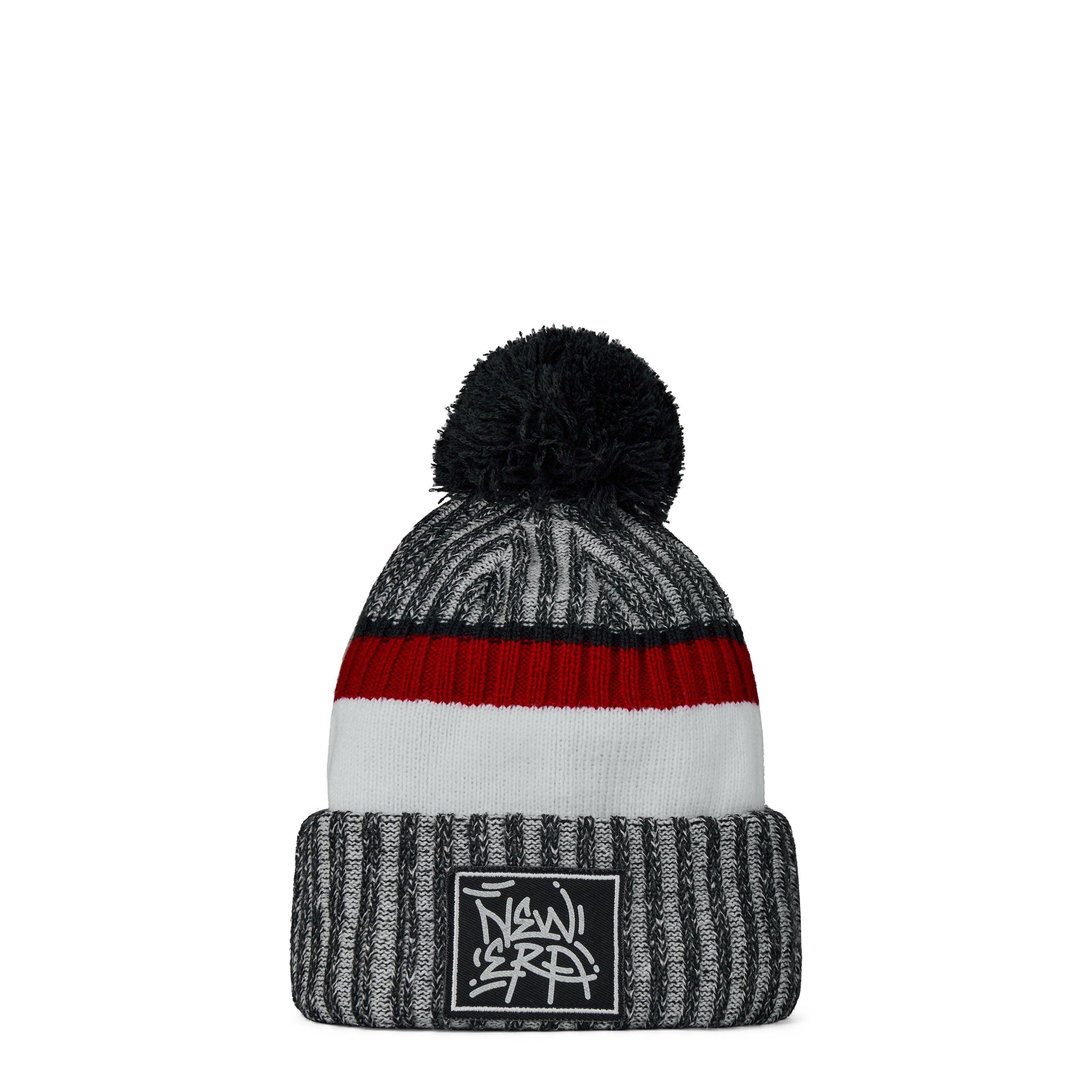 New Era Kids' NewEra Knitted Beanie - Navy