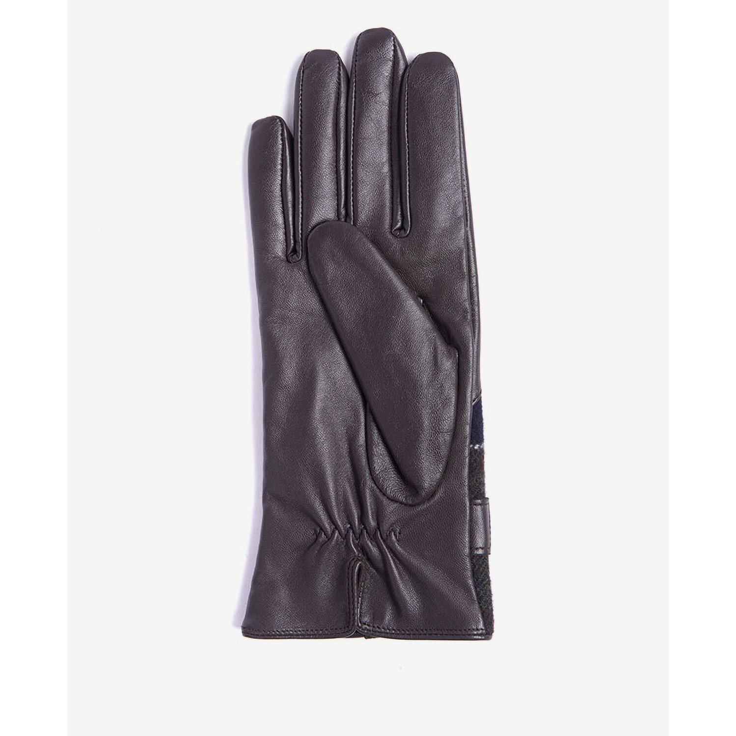 Dark Brown - Barbour - Dee Gloves - 2