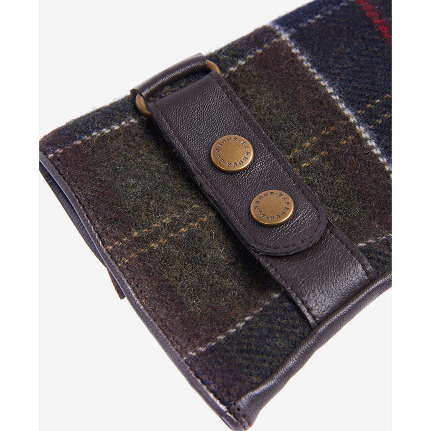 Dark Brown - Barbour - Dee Gloves - 3