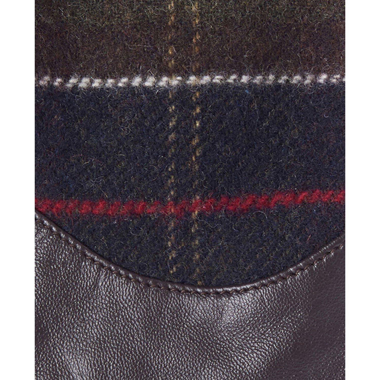 Dark Brown - Barbour - Dee Gloves - 4