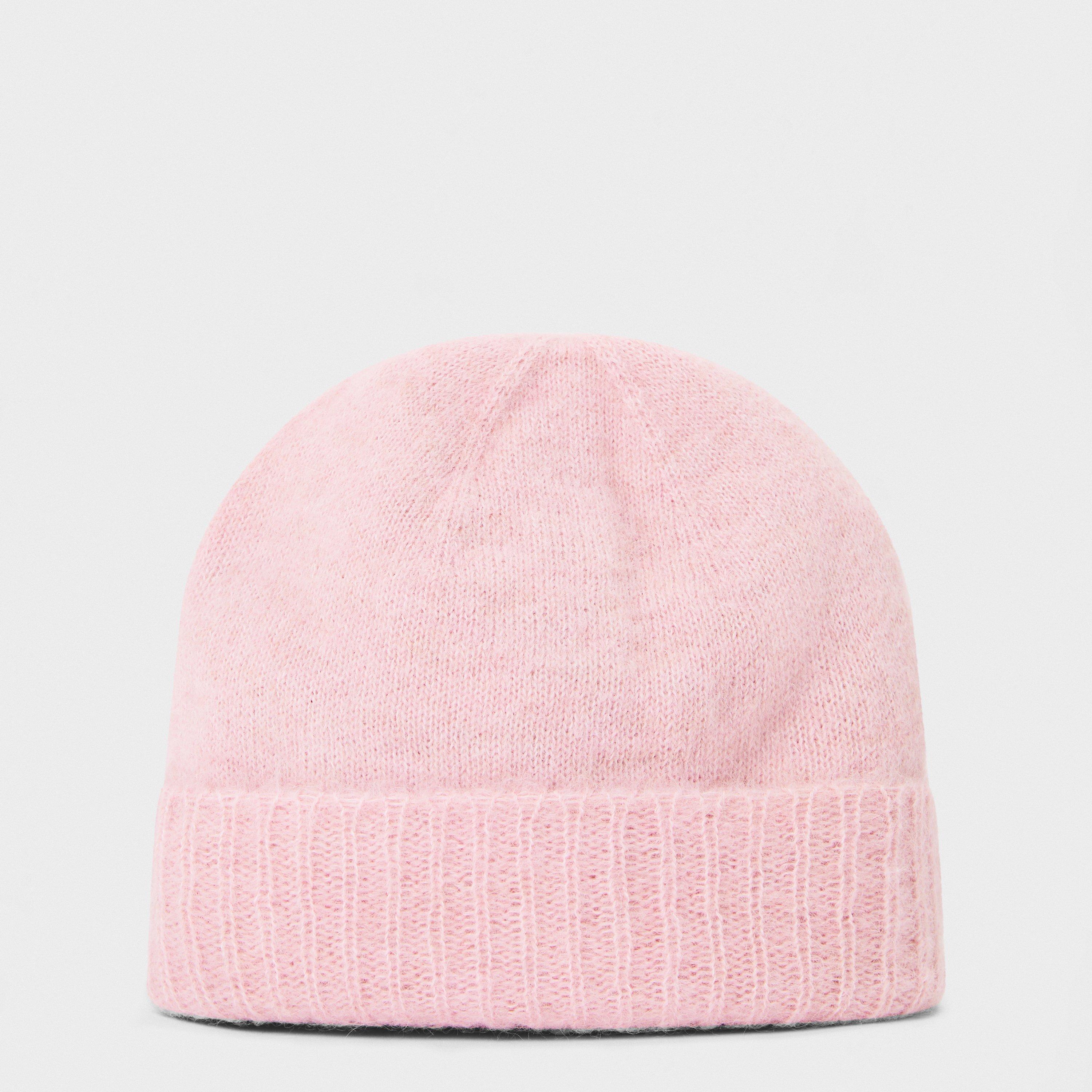 PINK - Vivienne Westwood - Women's Viv Fluffy Beanie - 2