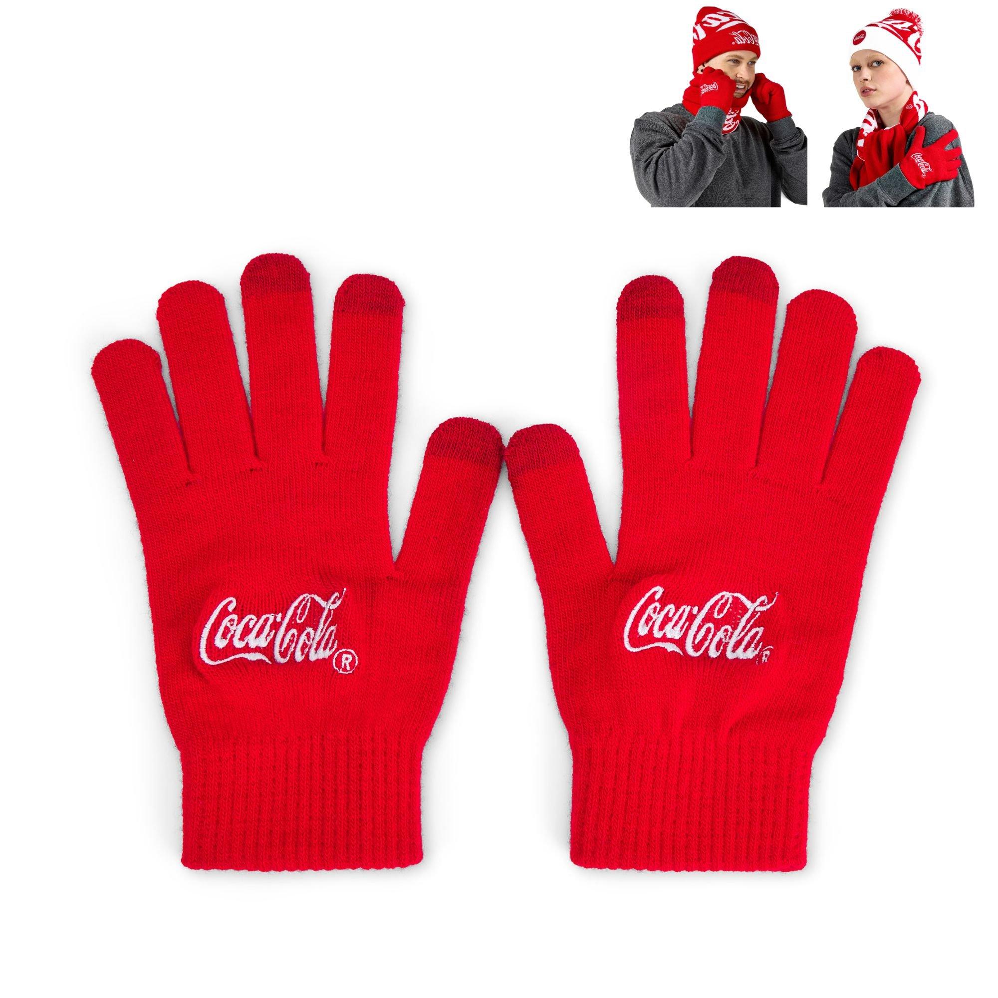 Coca Cola  Coca-Cola Officially Licensed Gloves - Red