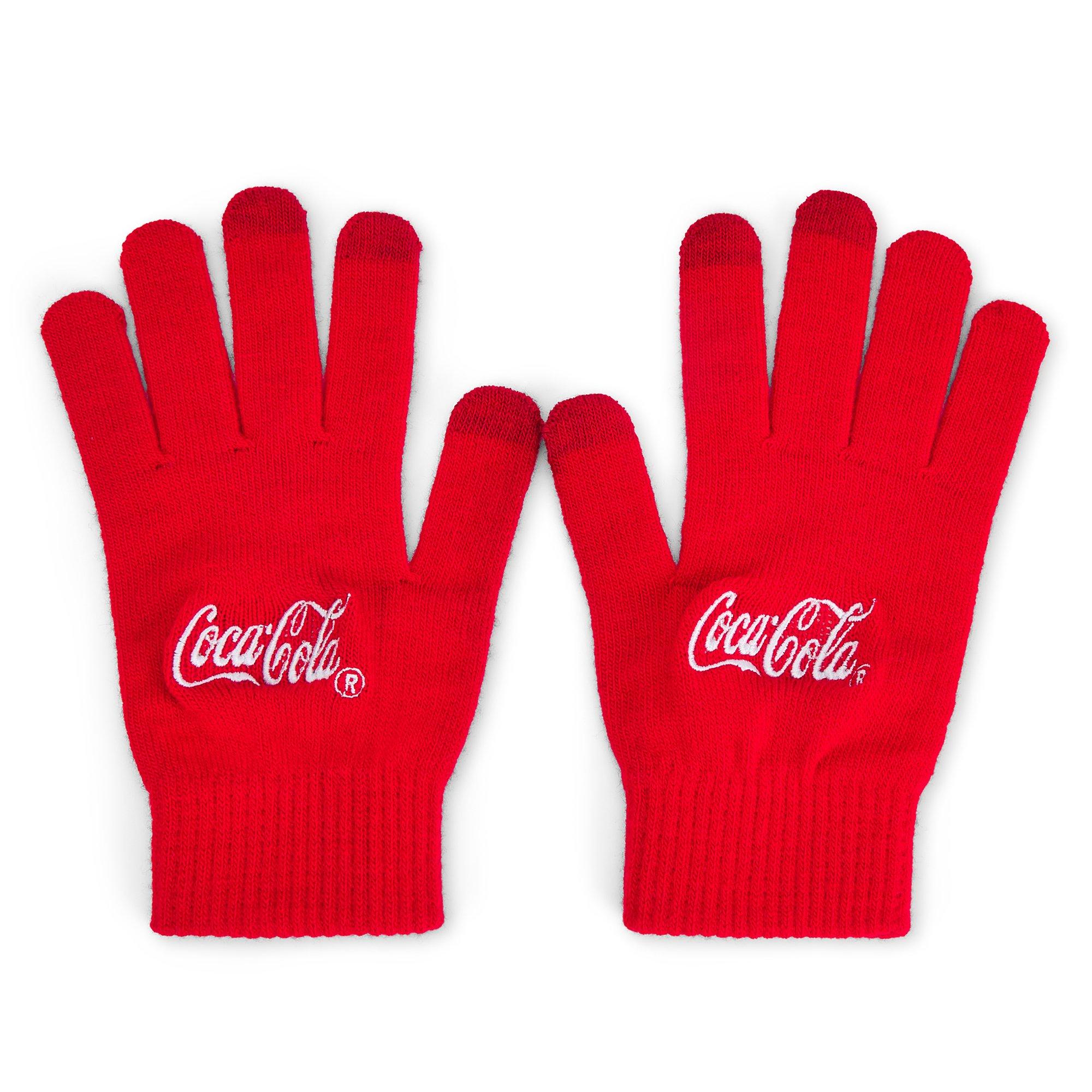 Red - Coca Cola - Coca-Cola Officially Licensed Gloves - 2