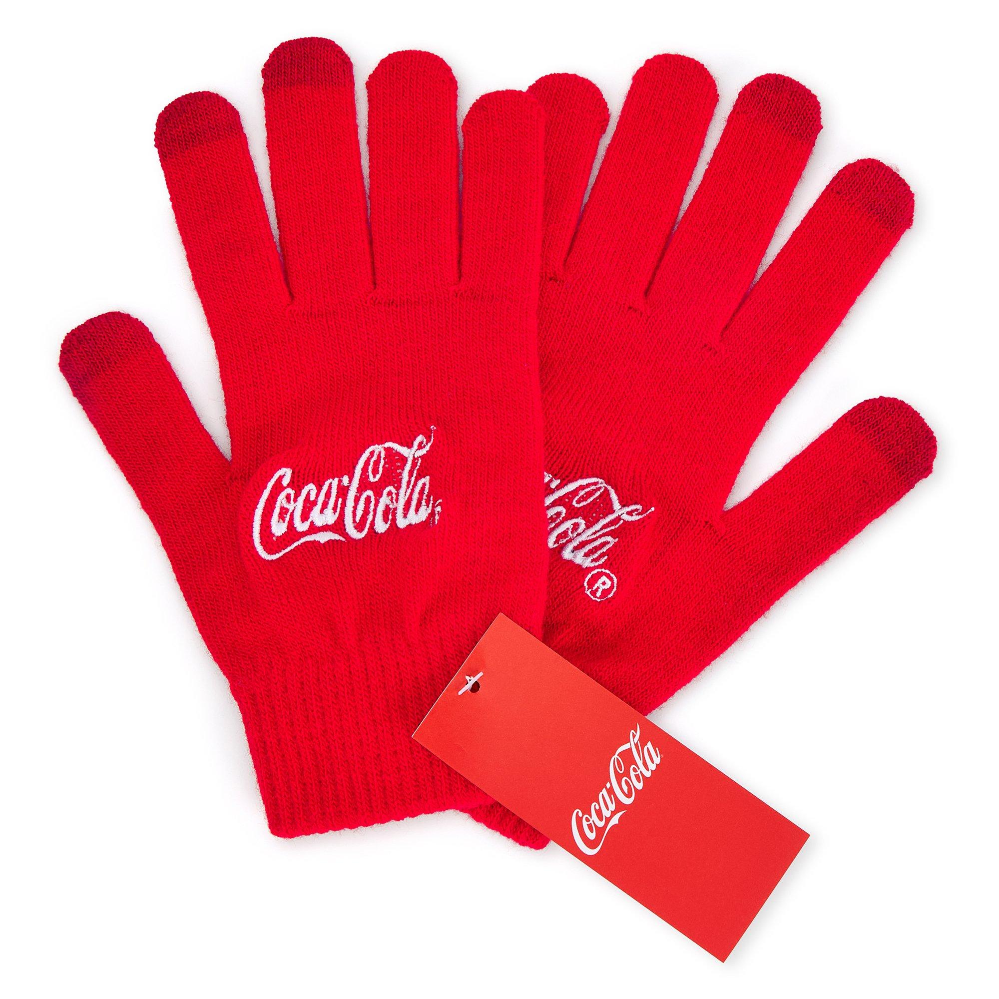 Red - Coca Cola - Coca-Cola Officially Licensed Gloves - 3