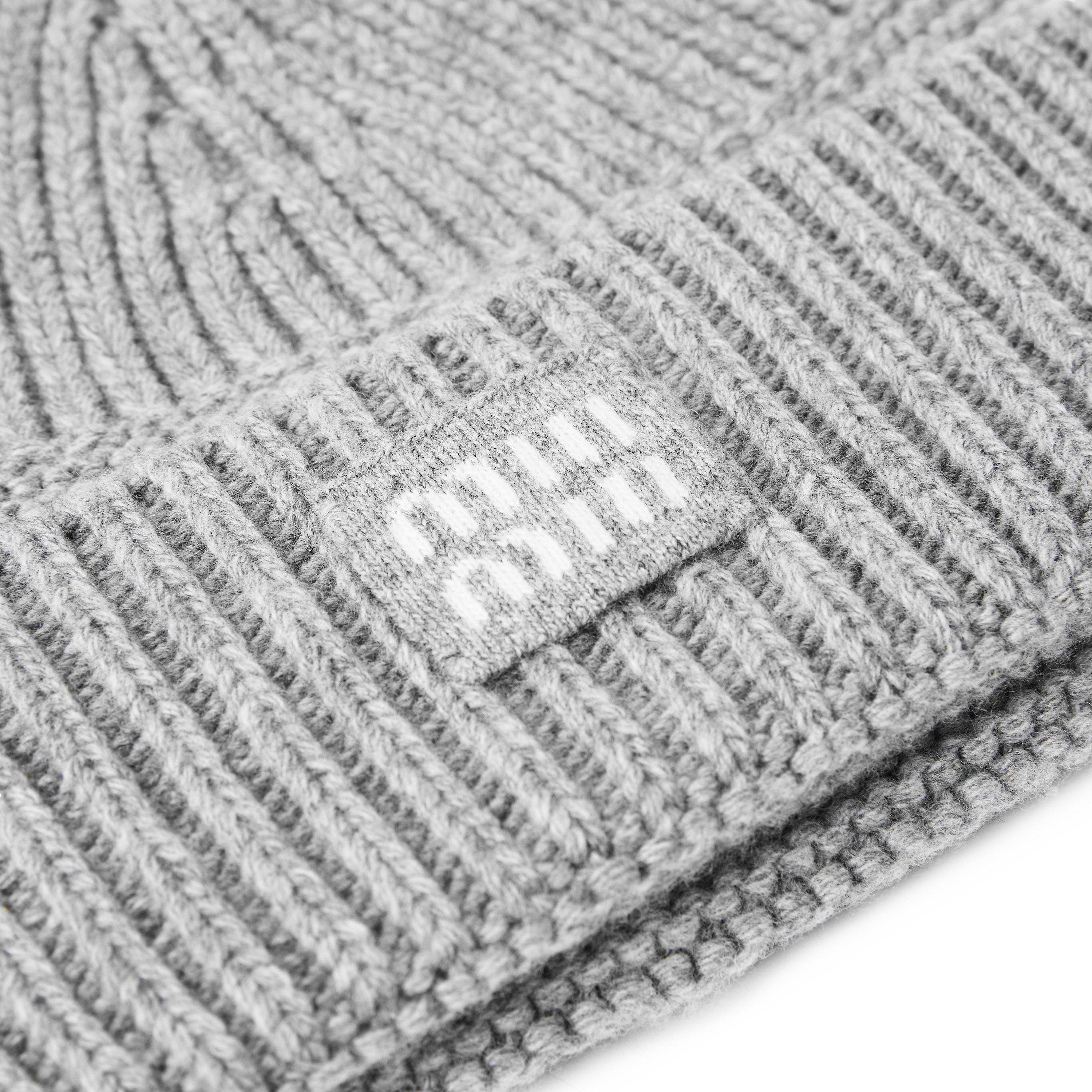 Grigio - Miu Miu - Miu Cashmere Beanie Ld64 - 3