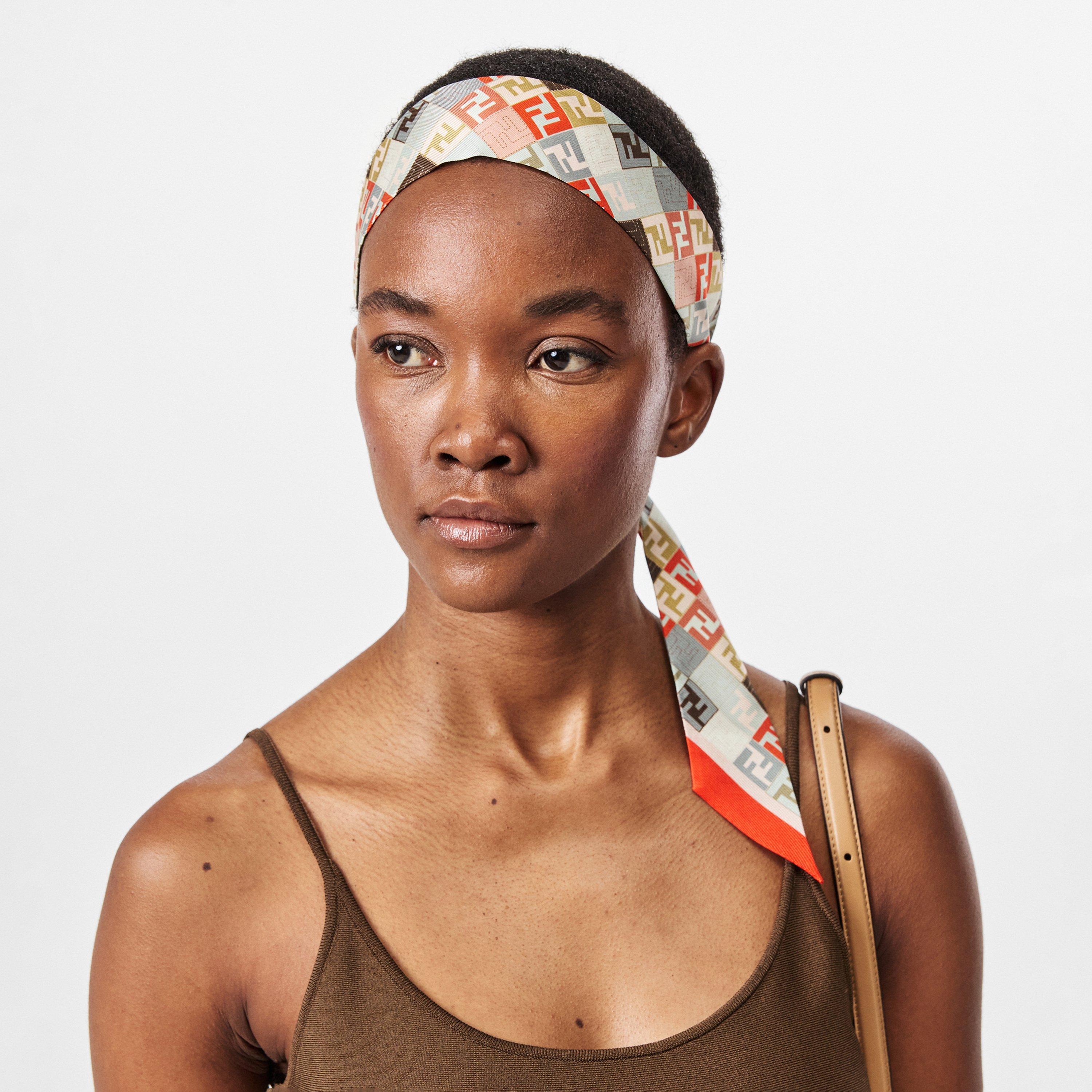 Multi - Fendi - Micro Ff Wrappy Scarf - 2