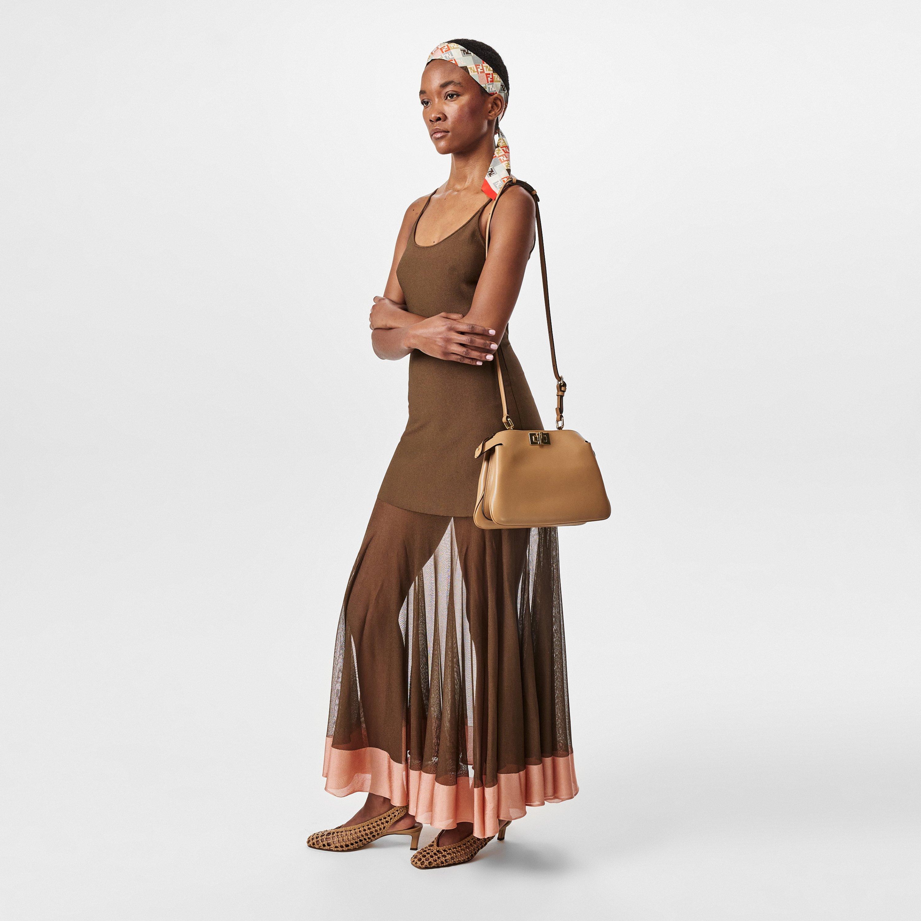 Multi - Fendi - Micro Ff Wrappy Scarf - 4