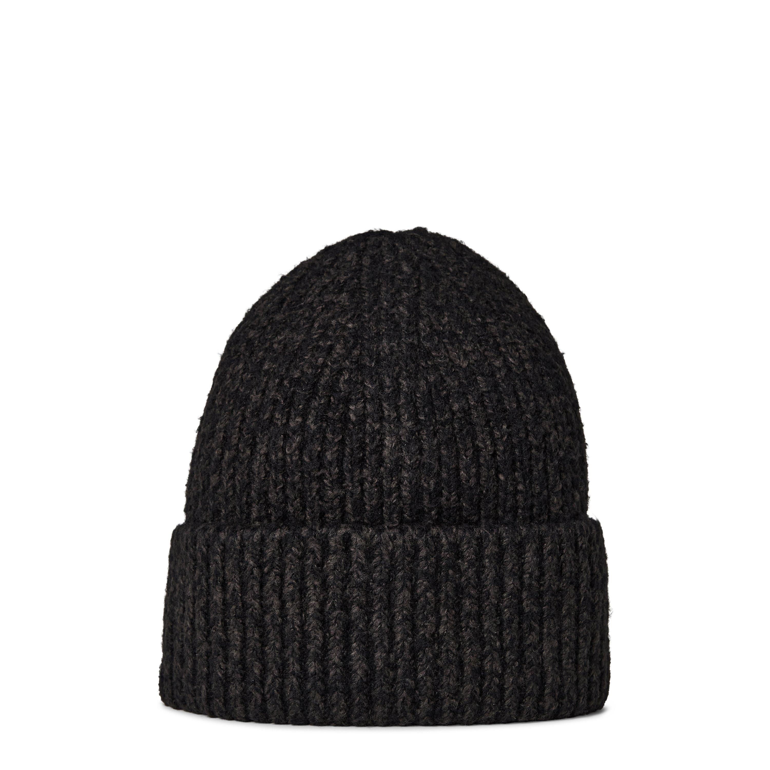 Used Black AJC - Acne Studios - Wool Blend Beanie - 2