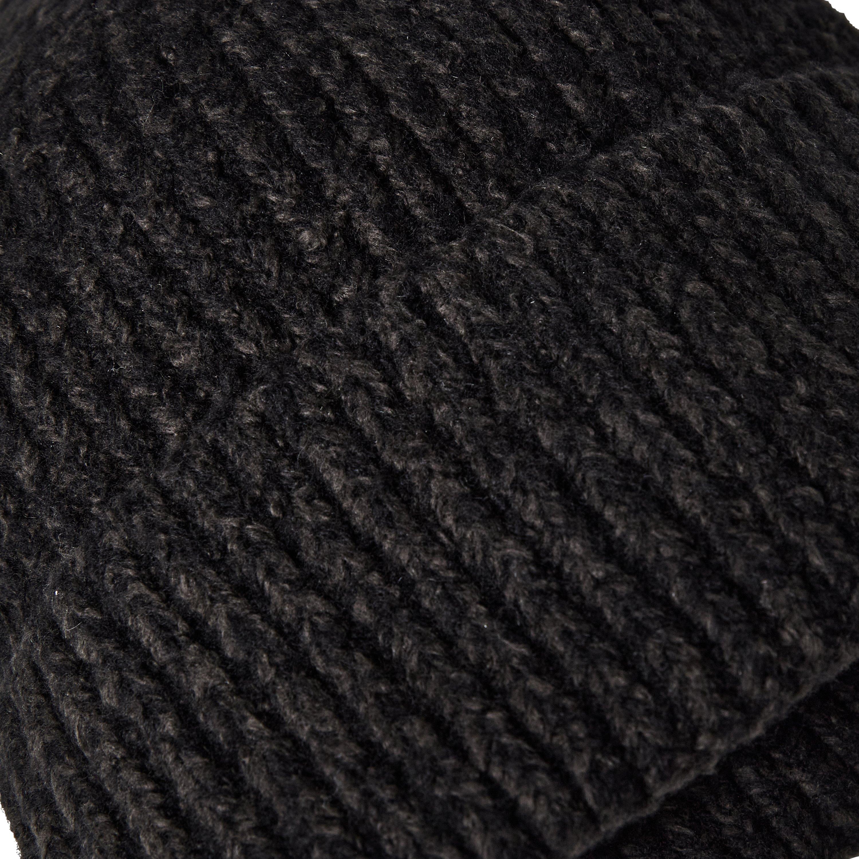 Used Black AJC - Acne Studios - Wool Blend Beanie - 3