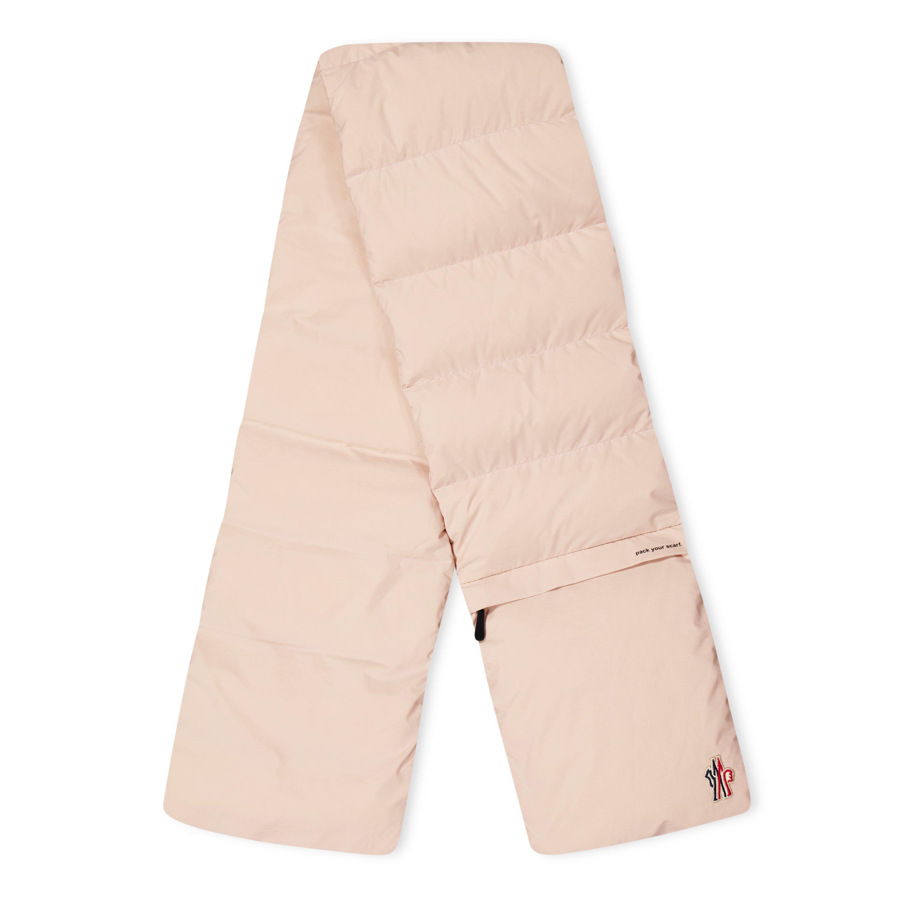 Moncler Grenoble Women's Padded Midweight Scarf - Pink 51U