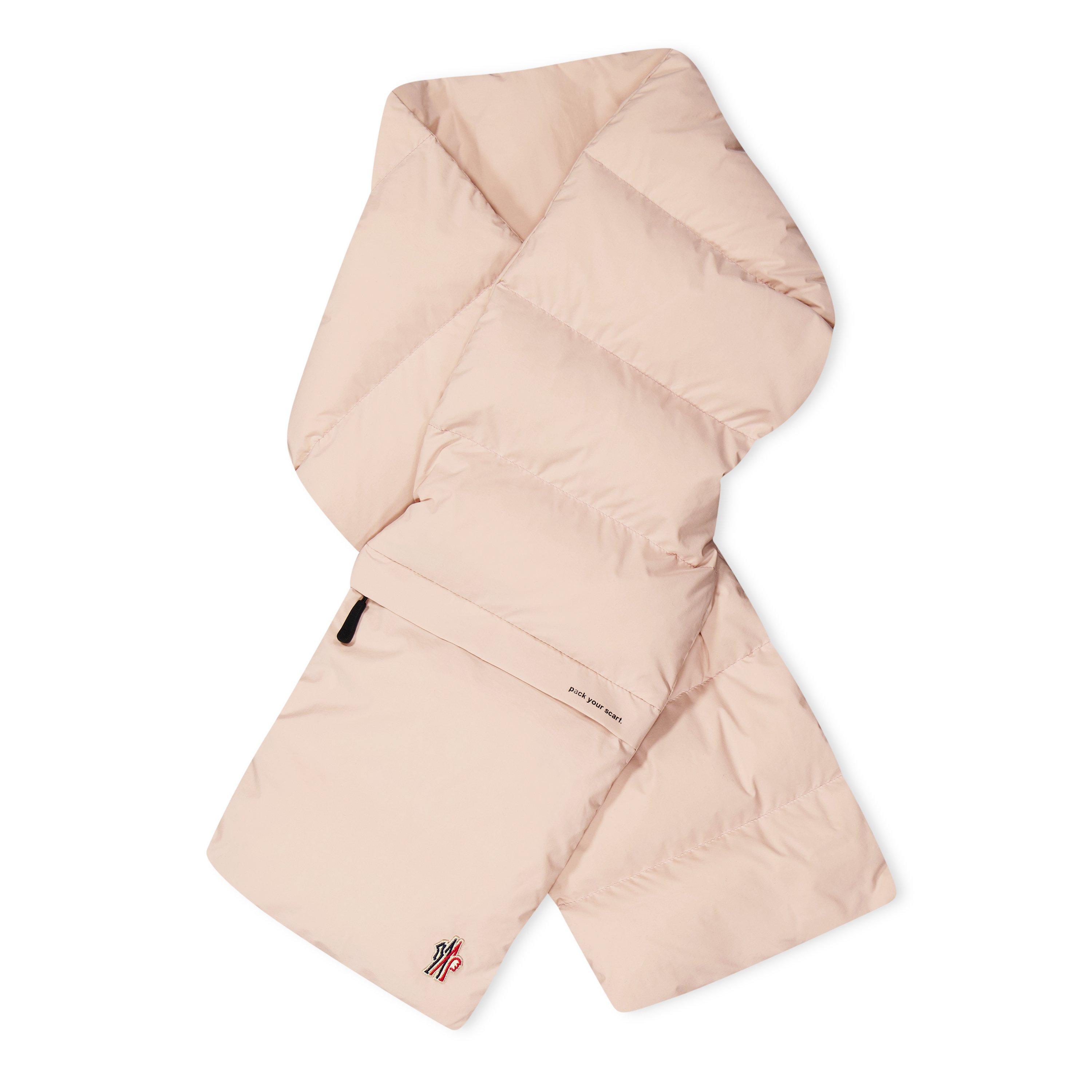 Pink 51U - Moncler Grenoble - Women's Padded Midweight Scarf - 3