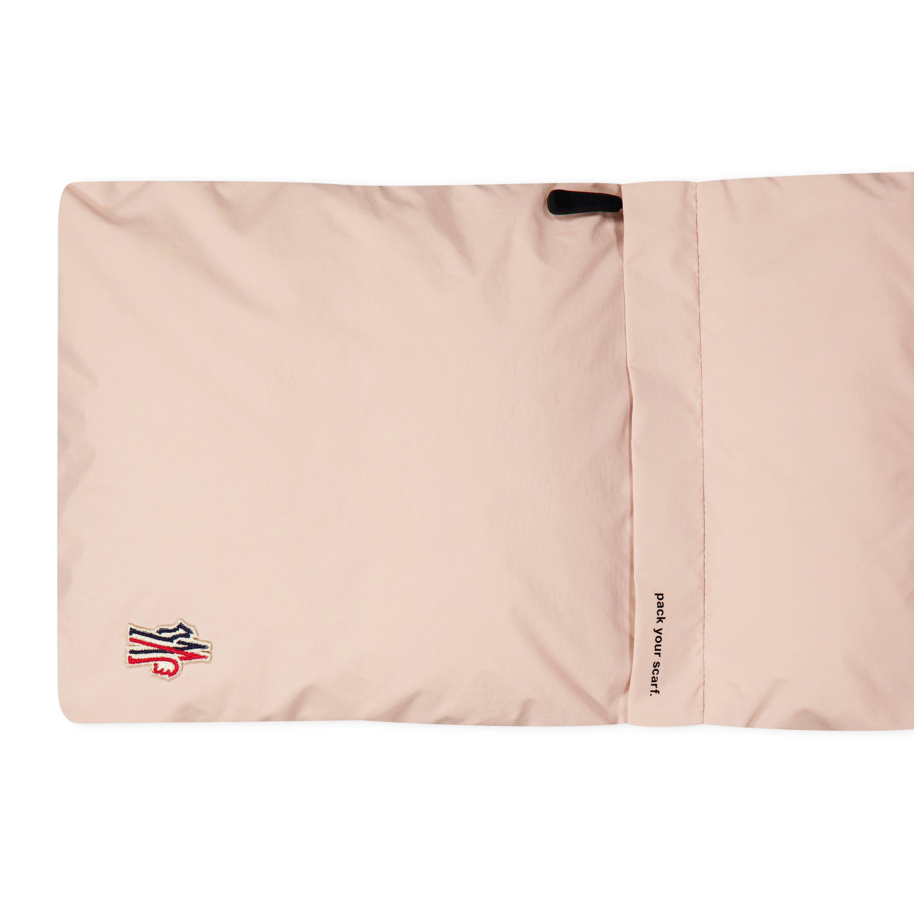 Pink 51U - Moncler Grenoble - Women's Padded Midweight Scarf - 4