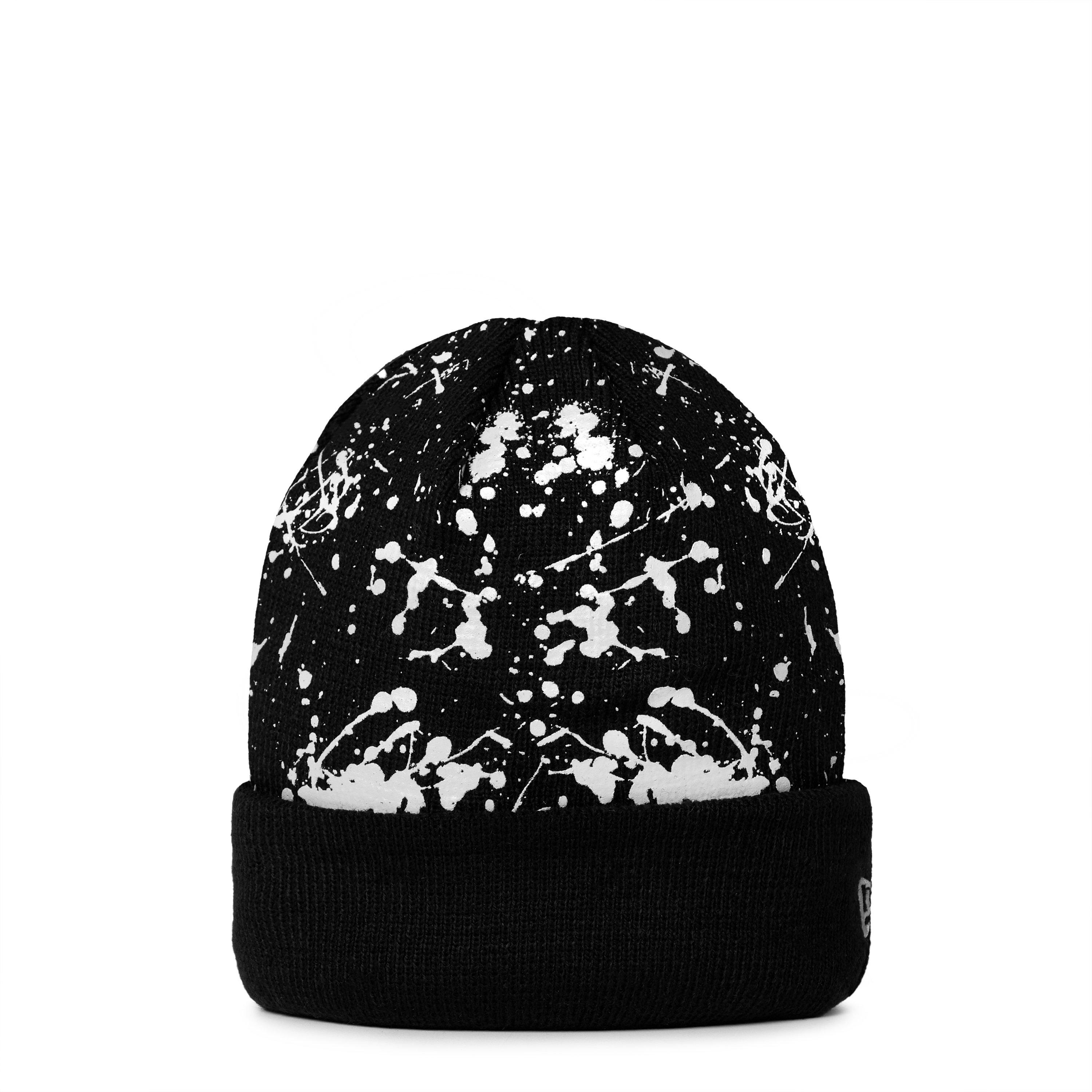 Azul Marinho - New Era - NewEra Splatter Beanie - 2