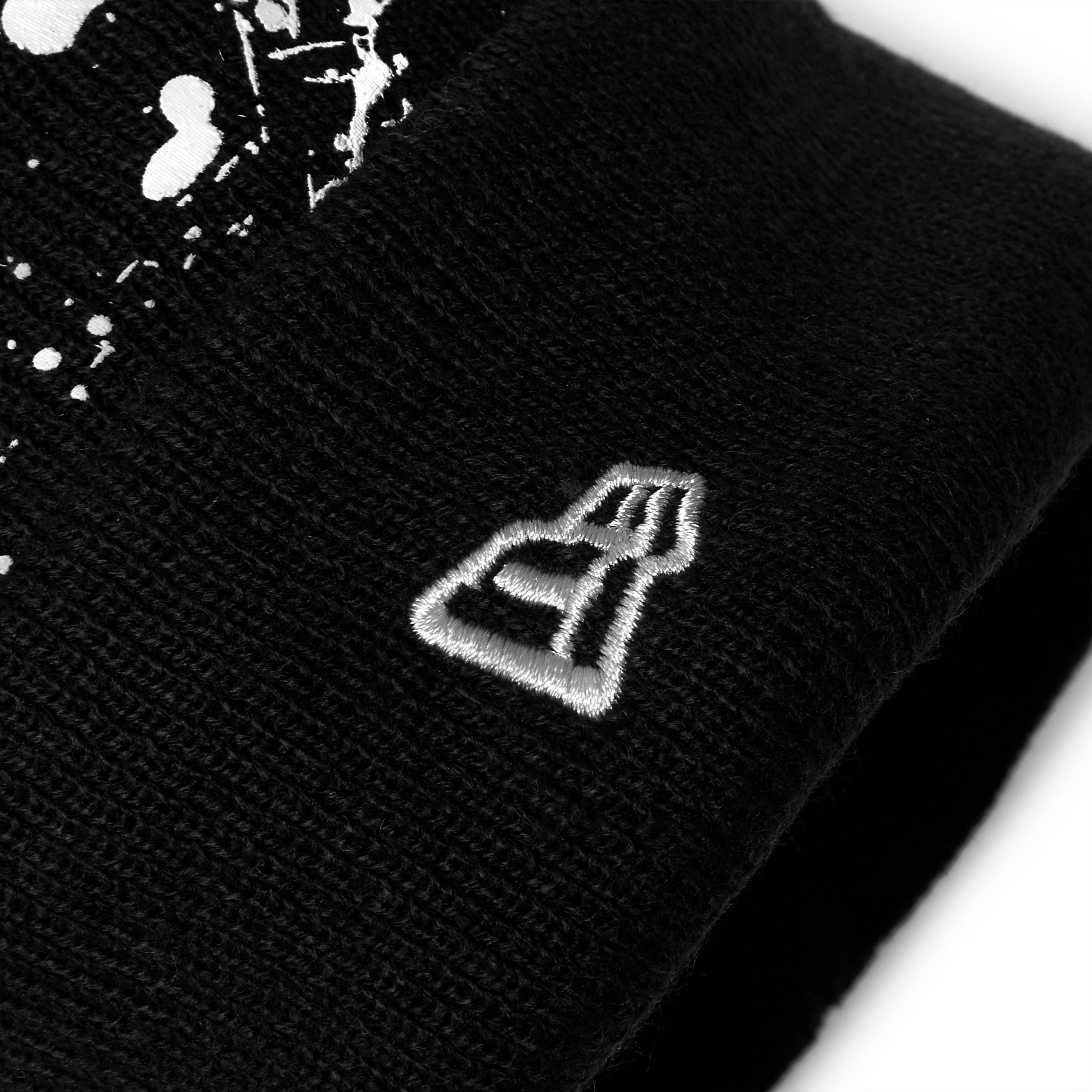 Azul Marinho - New Era - NewEra Splatter Beanie - 3