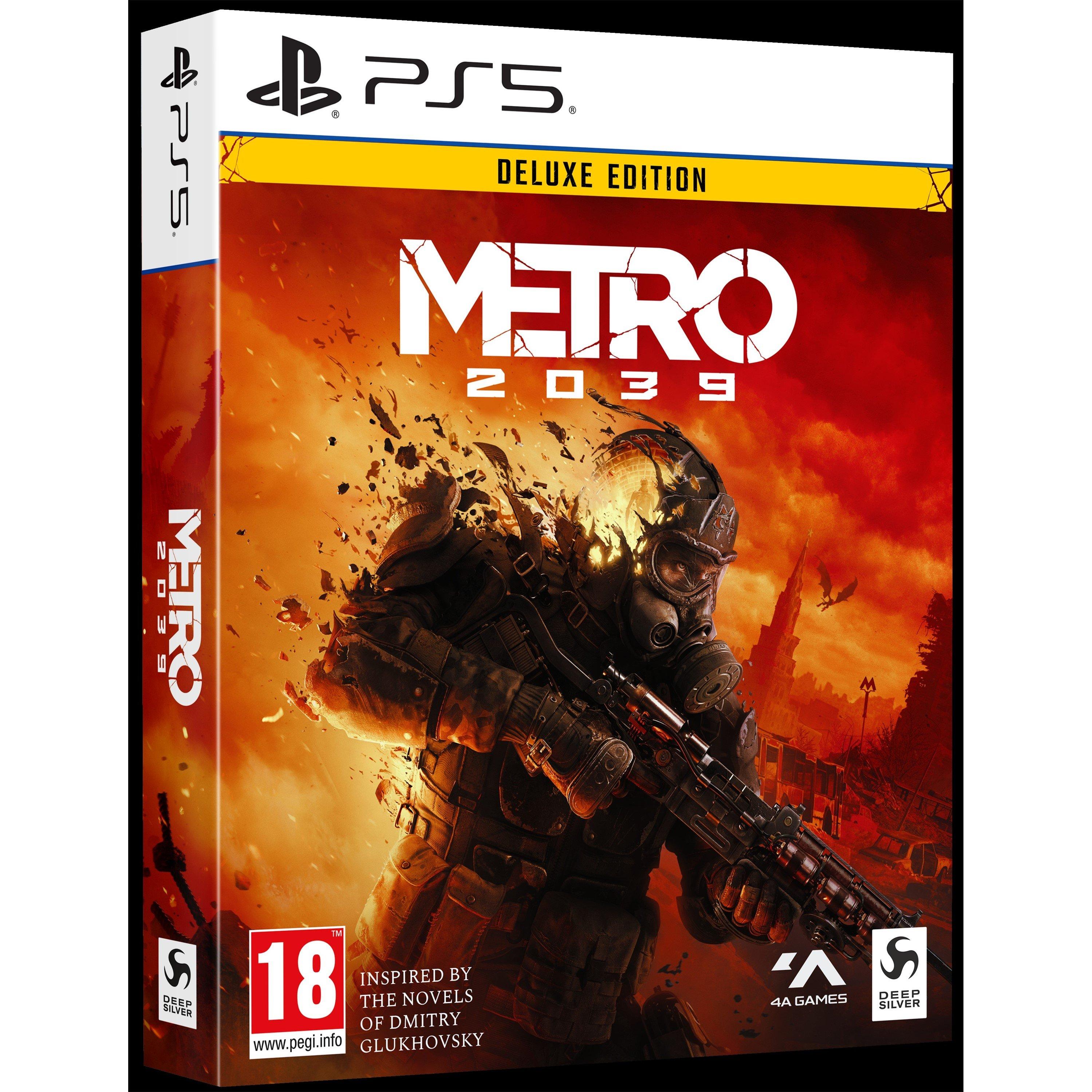 PS5 - Deep Silver - Metro 2039 Deluxe Edition PS5 - 2