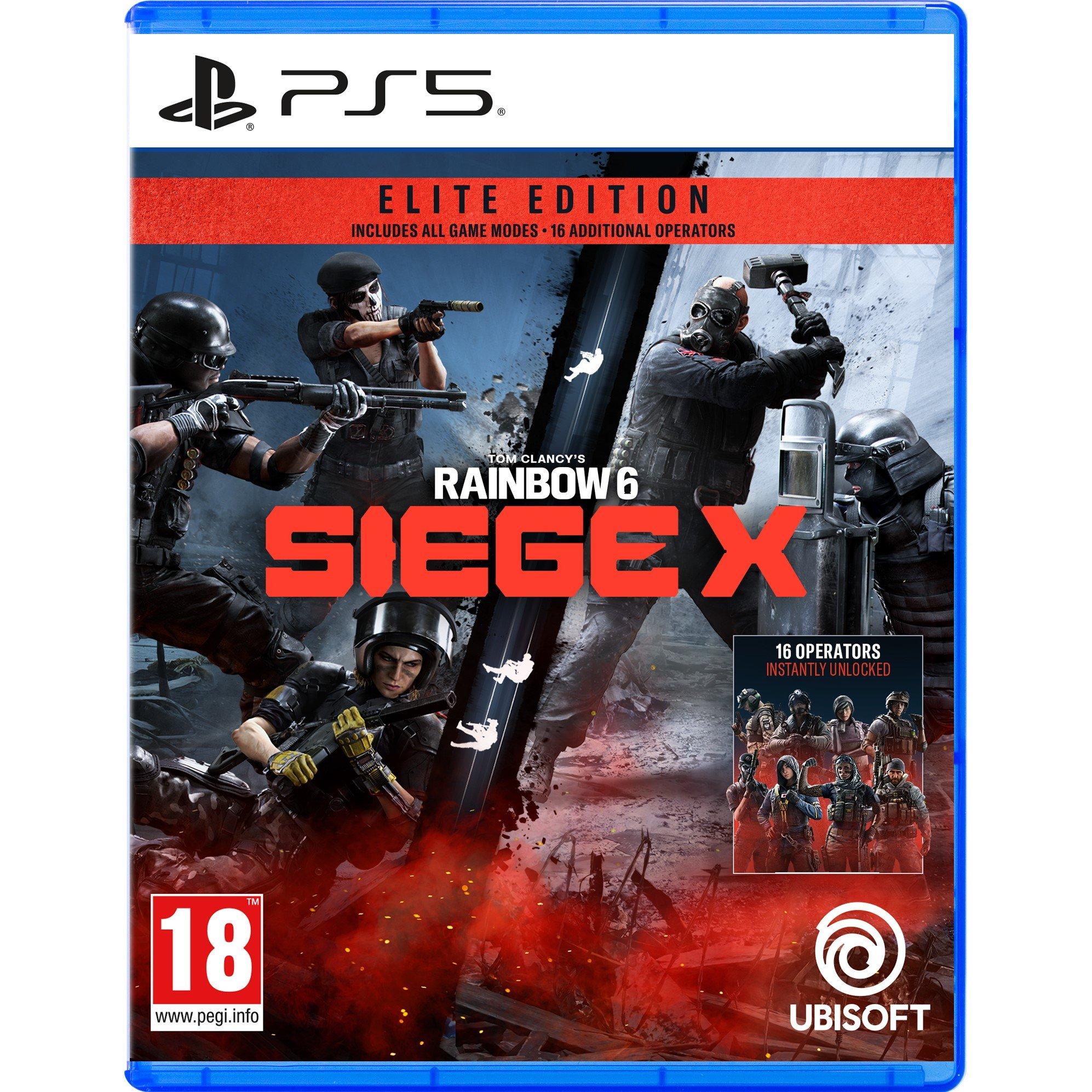 PS5 - Ubisoft - Ubi Rainbow 6 Siege X Elite - 1