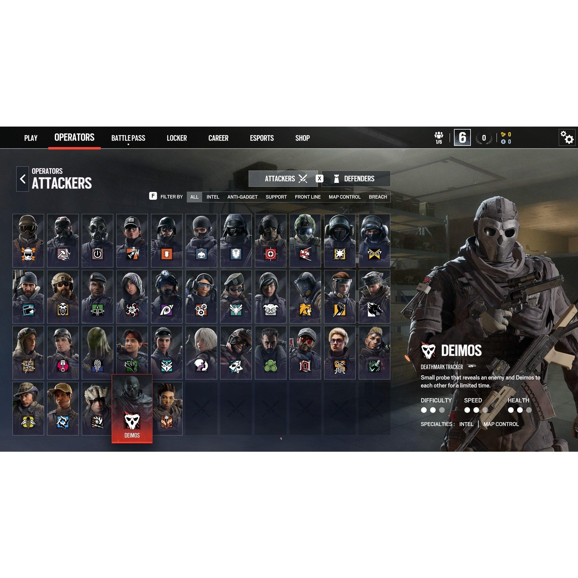 PS5 - Ubisoft - Rainbow 6 Siege X Elite - 13