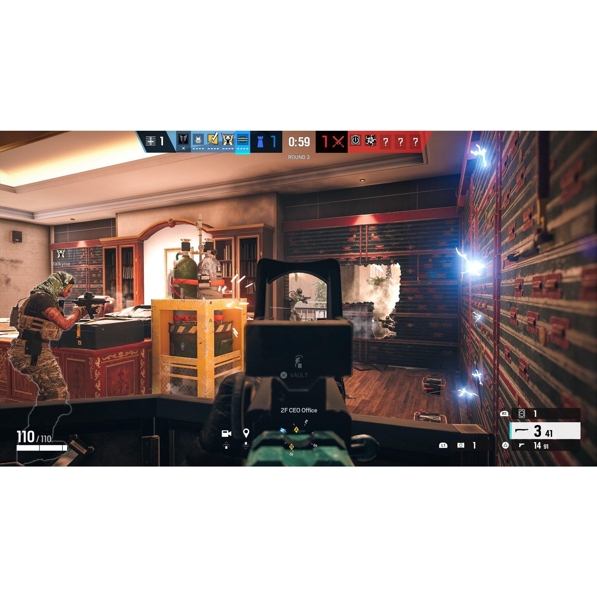 PS5 - Ubisoft - Rainbow 6 Siege X Elite - 4