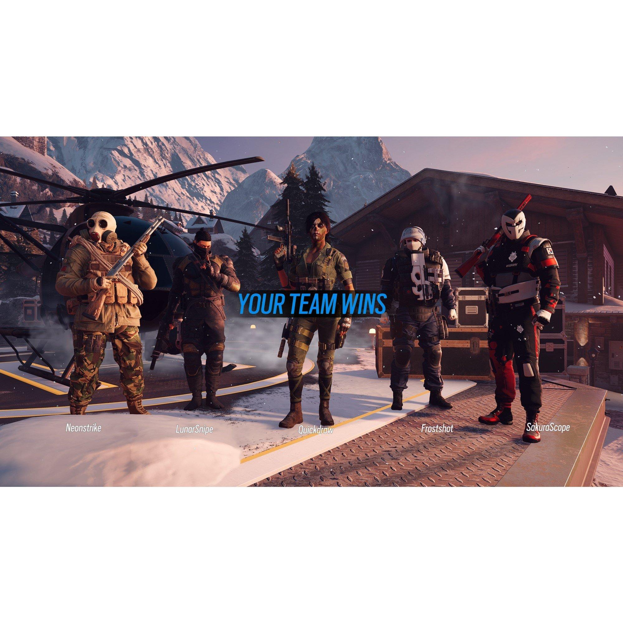 PS5 - Ubisoft - Rainbow 6 Siege X Elite - 6