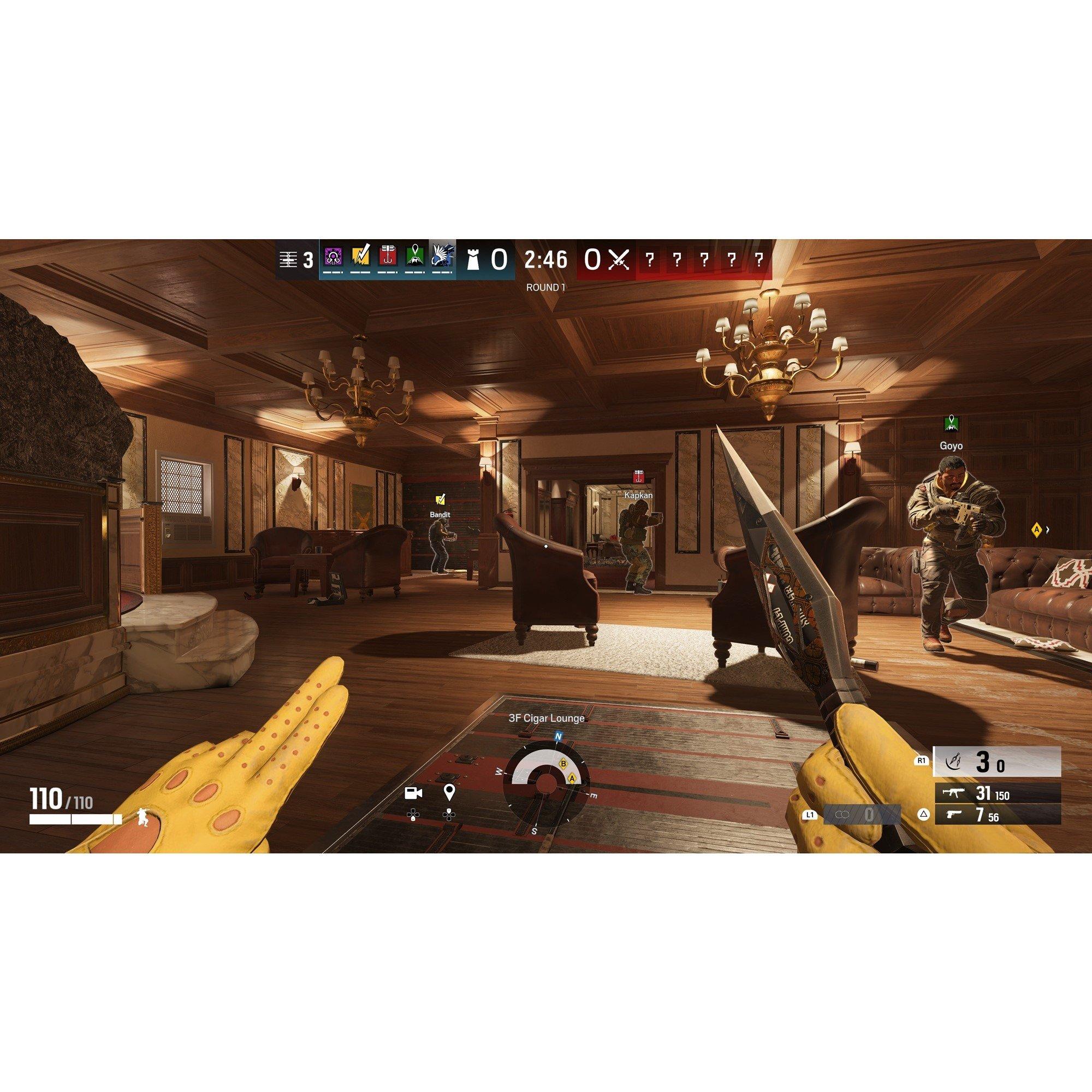 PS5 - Ubisoft - Rainbow 6 Siege X Elite - 8