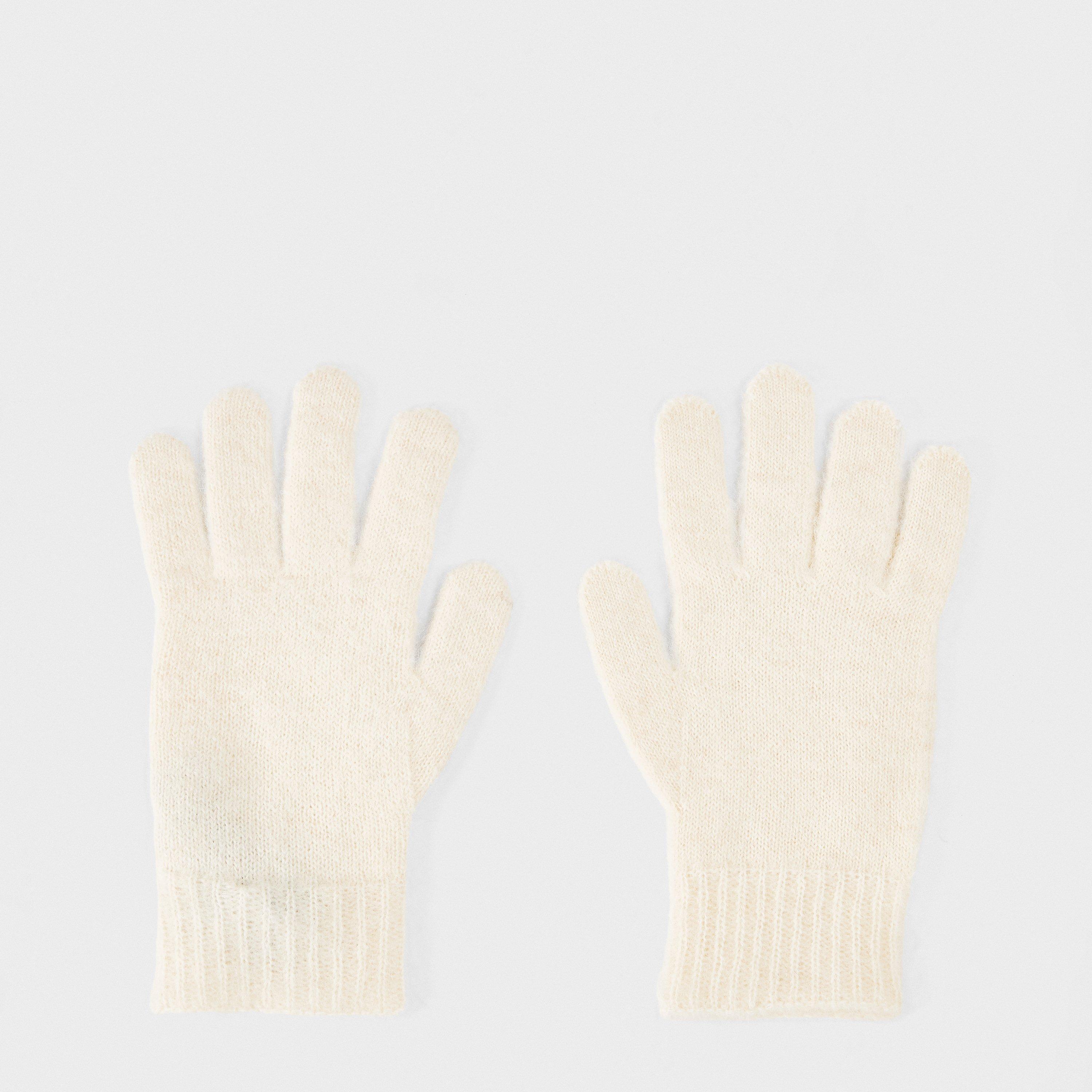 WHITE - Vivienne Westwood - Women's Viv Fluffy Gloves - 2