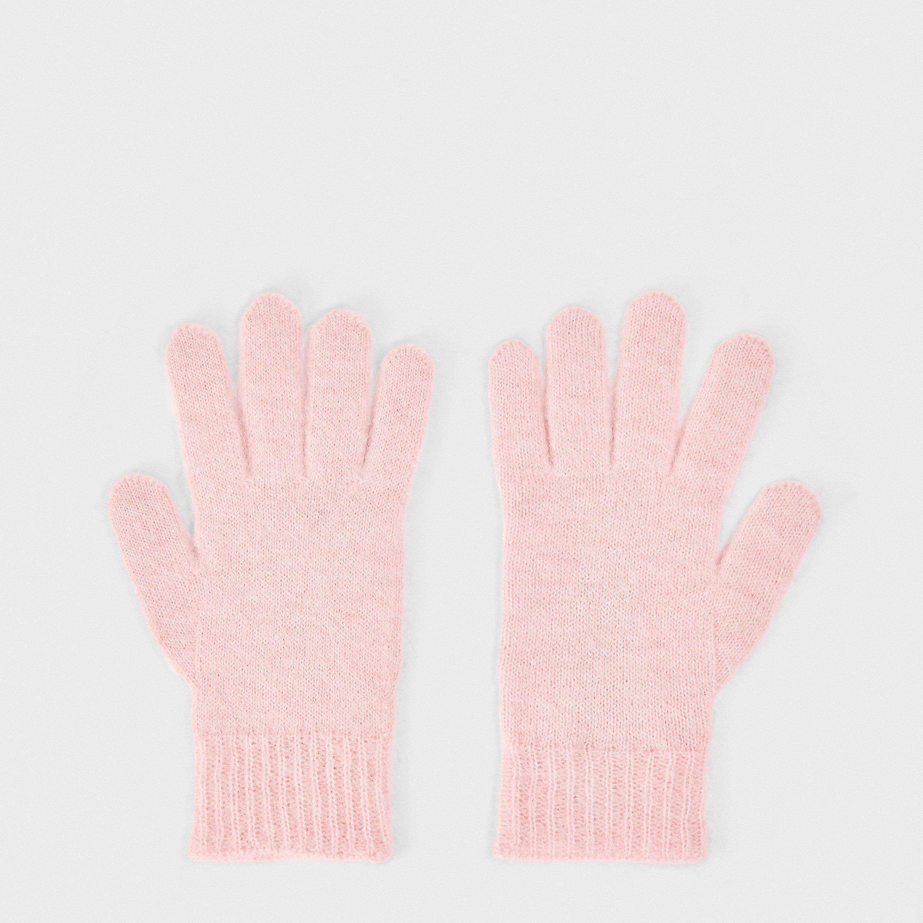PINK - Vivienne Westwood - Women's Viv Fluffy Gloves - 2