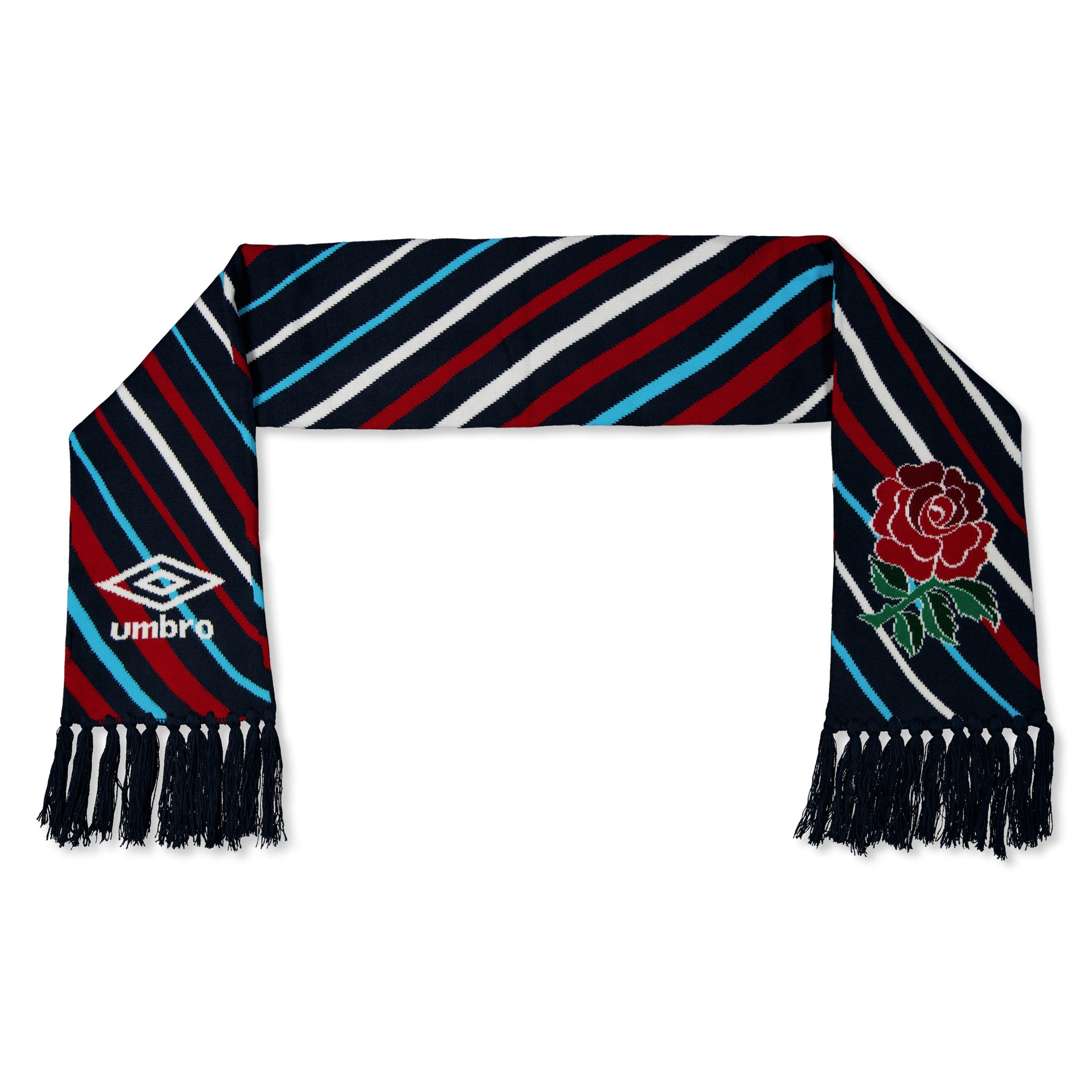 Crvena - Umbro - England Rugby Supporters Scarf - 2