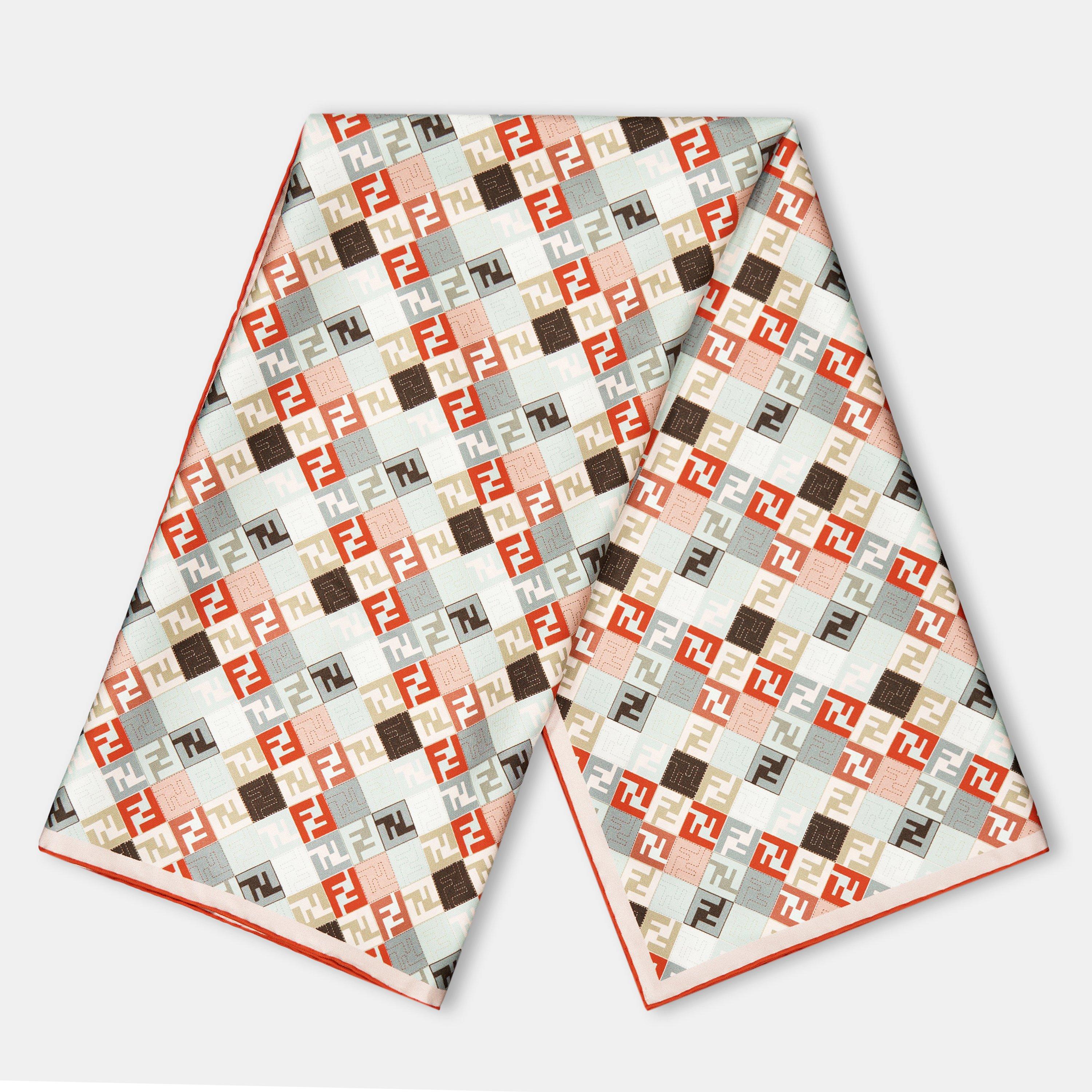 Multi - Fendi - Ff Foulard Scarf - 1