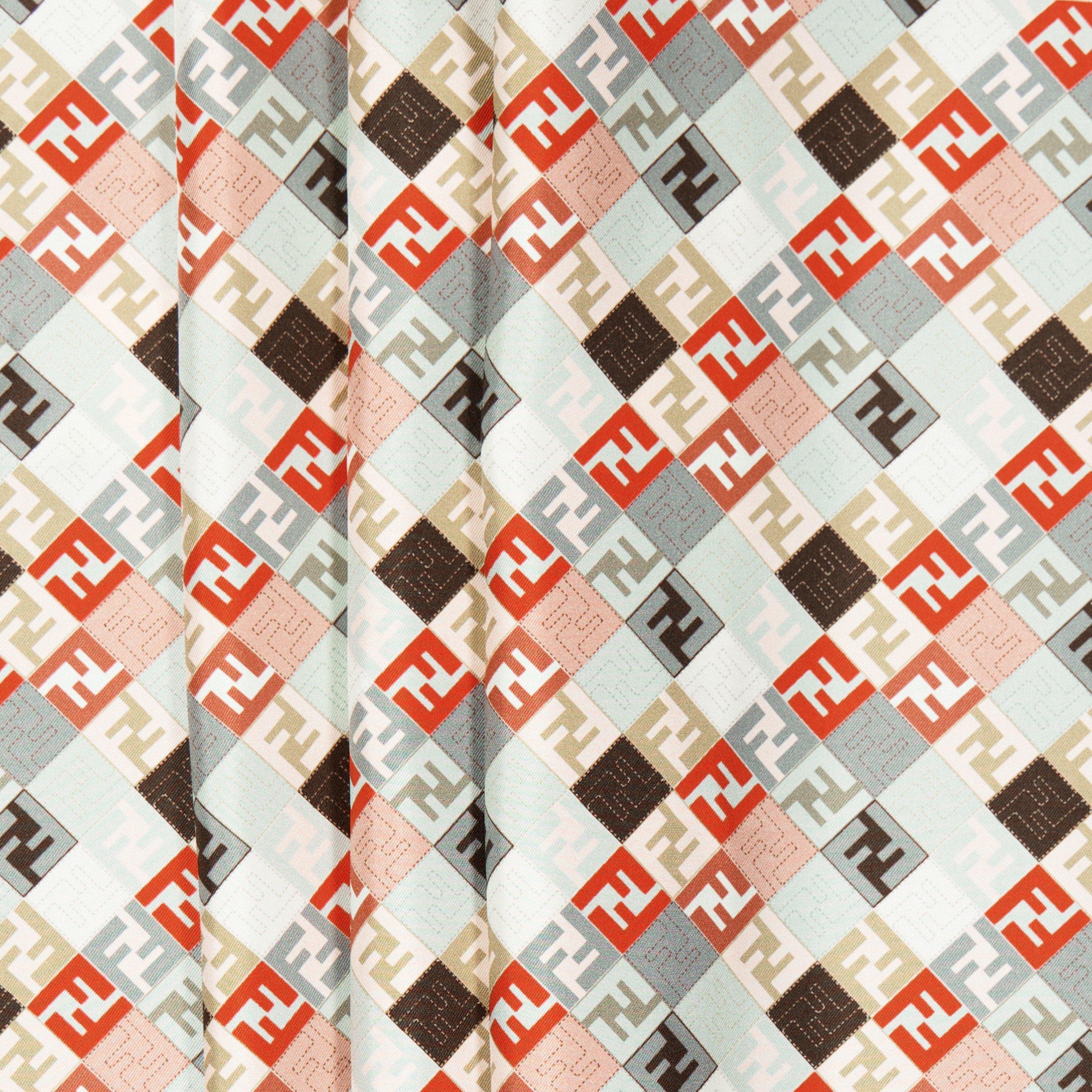 Multi - Fendi - Ff Foulard Scarf - 2