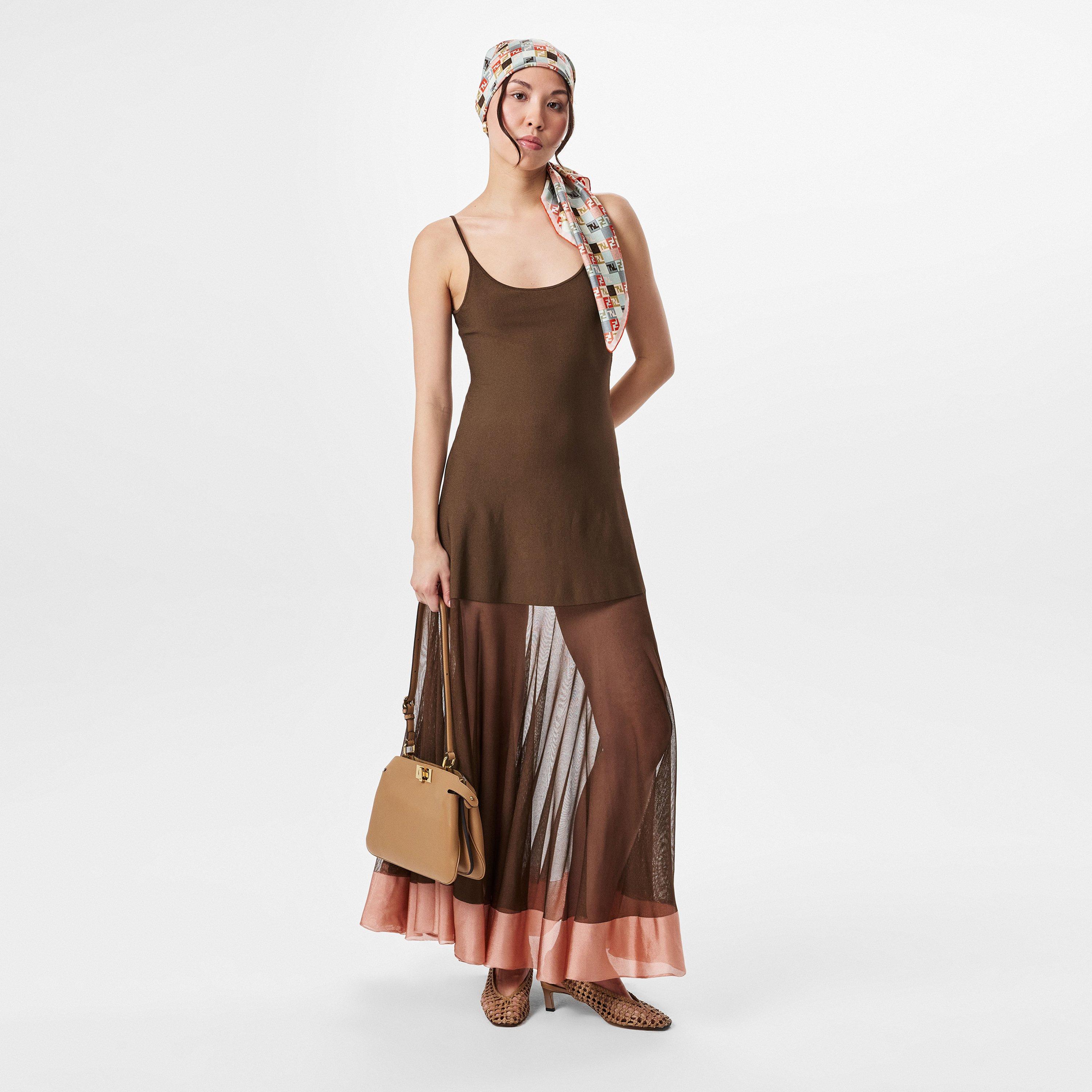 Multi - Fendi - Ff Foulard Scarf - 4