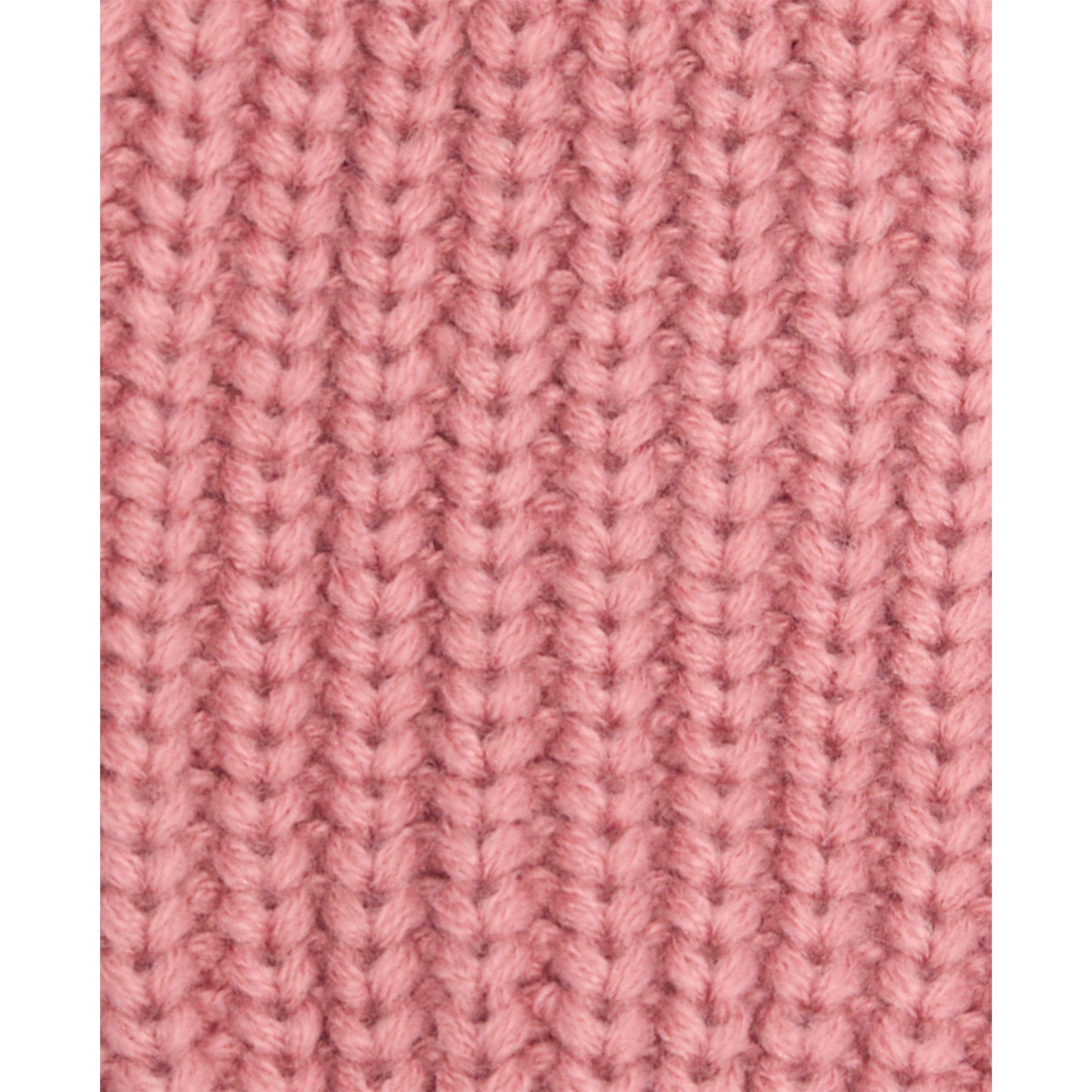 Dusty Pink - Barbour - B.Li Saltburn Knitte Ld64 - 3