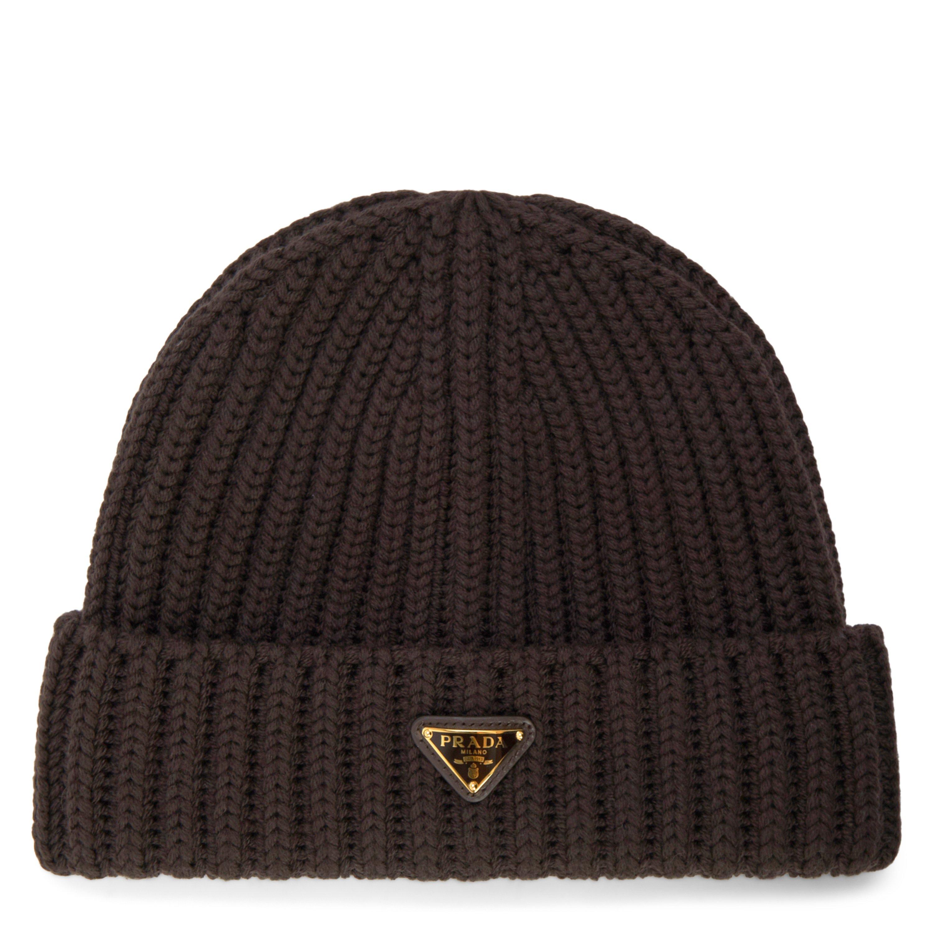 Moro - Prada - Prada Wool Beanie Ld64 - 1