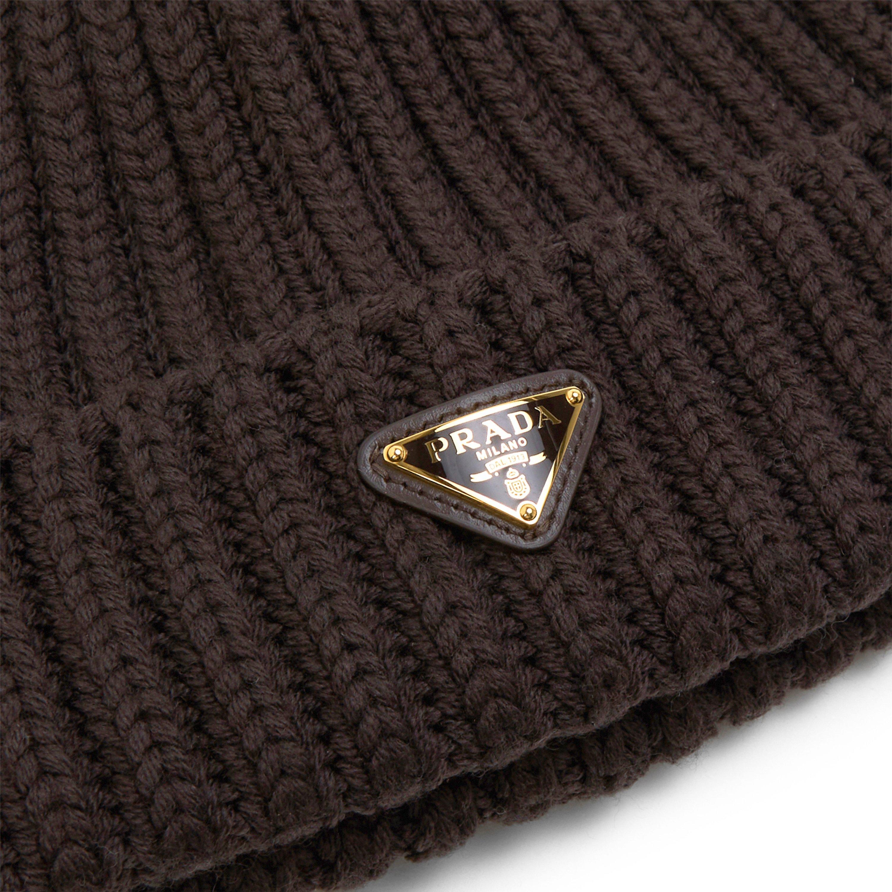 Moro - Prada - Prada Wool Beanie Ld64 - 3