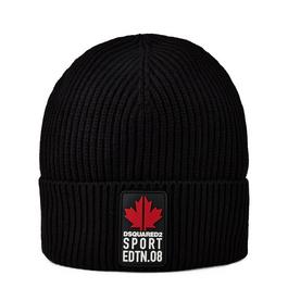 DSquared2 DSQ Logo Beanie Jn34