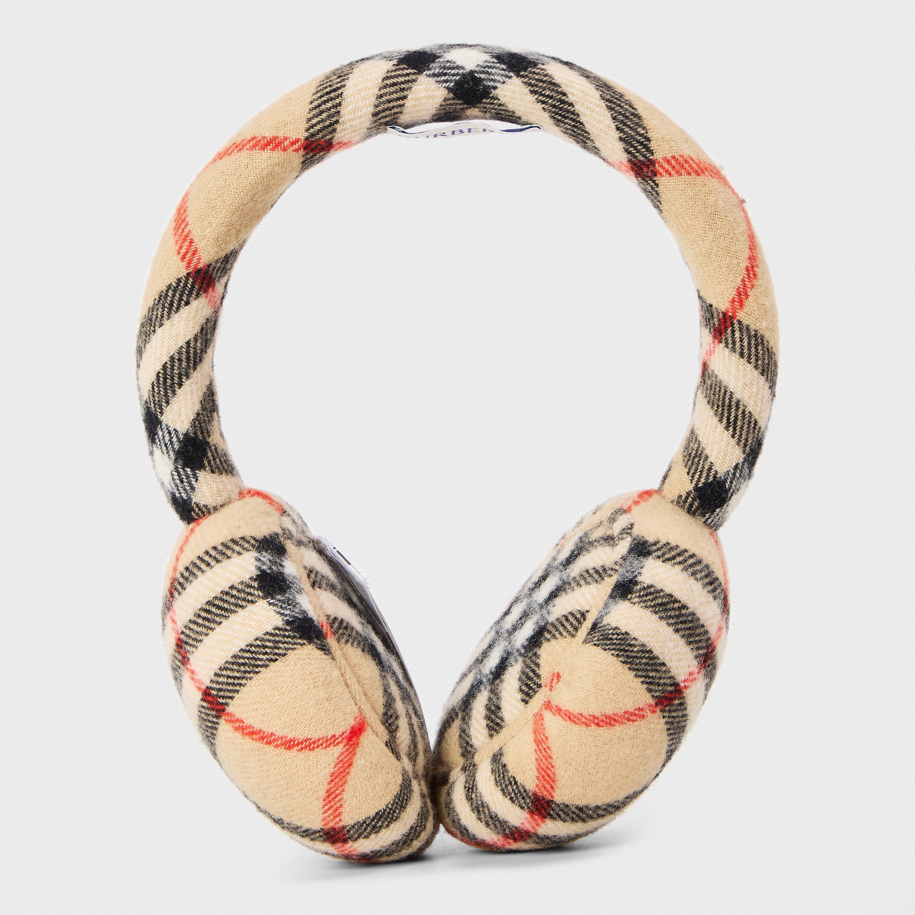 Sand IP Check - Burberry - Women's Ear Muffs - 2