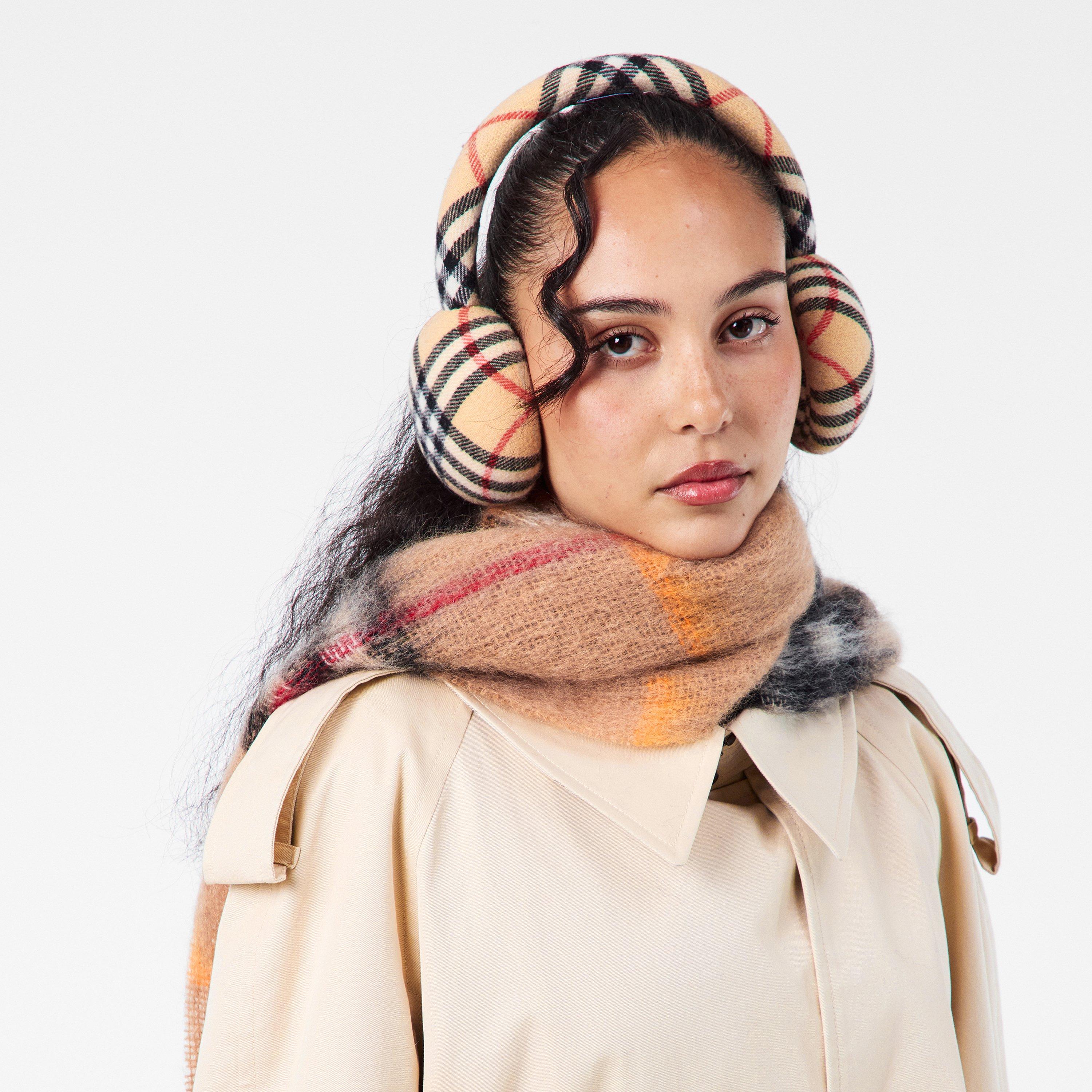 Sand IP Check - Burberry - Women's Ear Muffs - 3