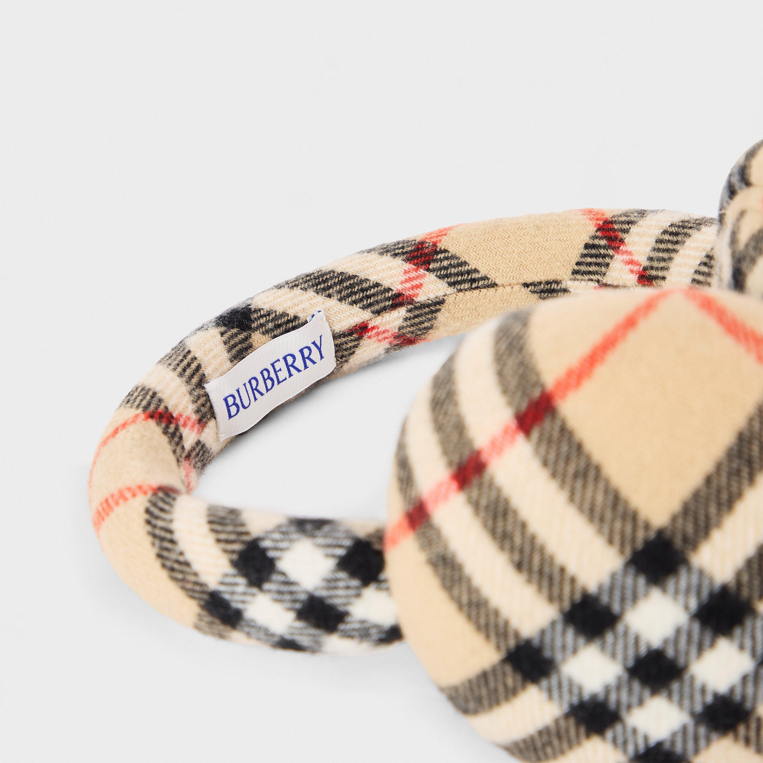 Sand IP Check - Burberry - Women's Ear Muffs - 4