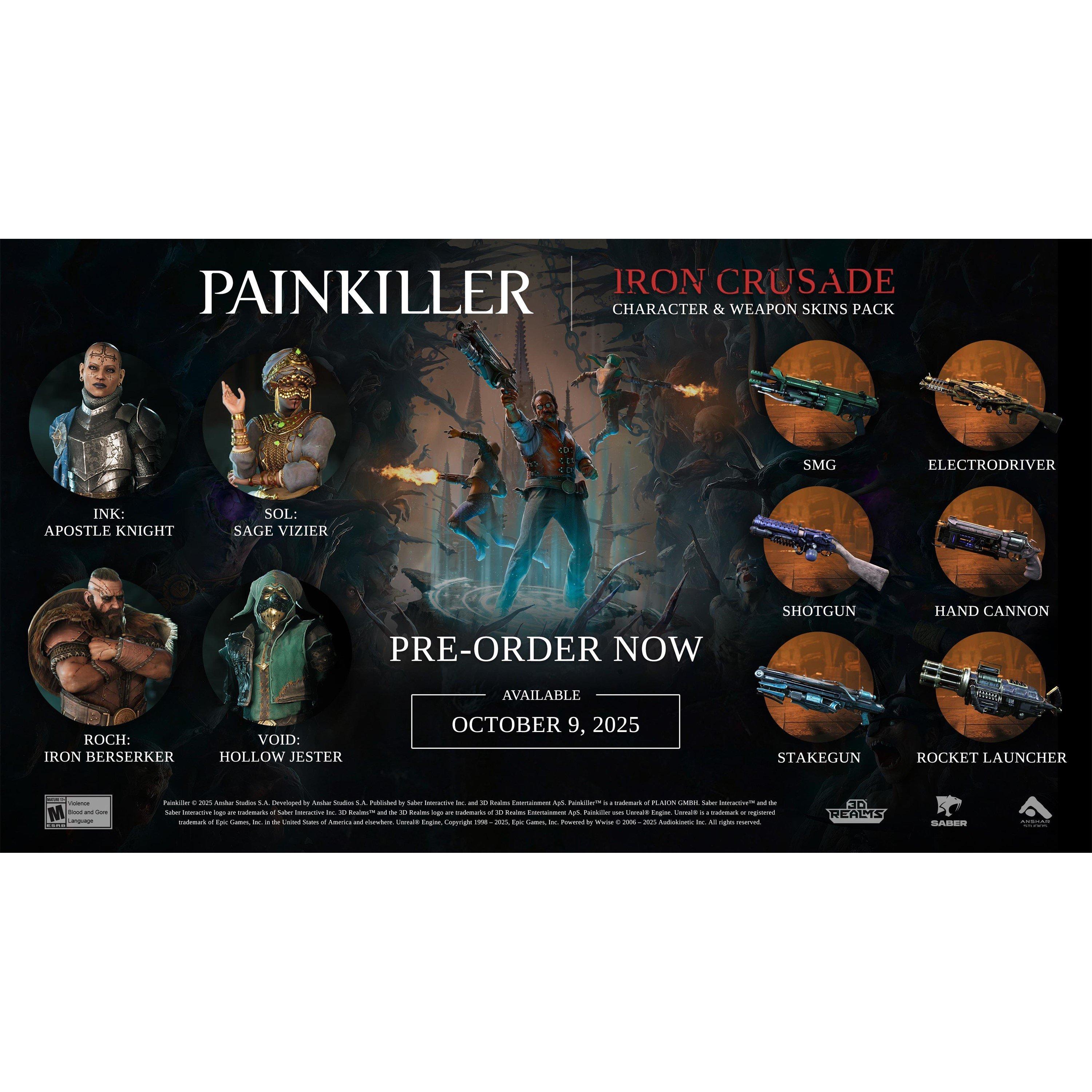 PS5 - Saber Interactive - Painkiller - 4