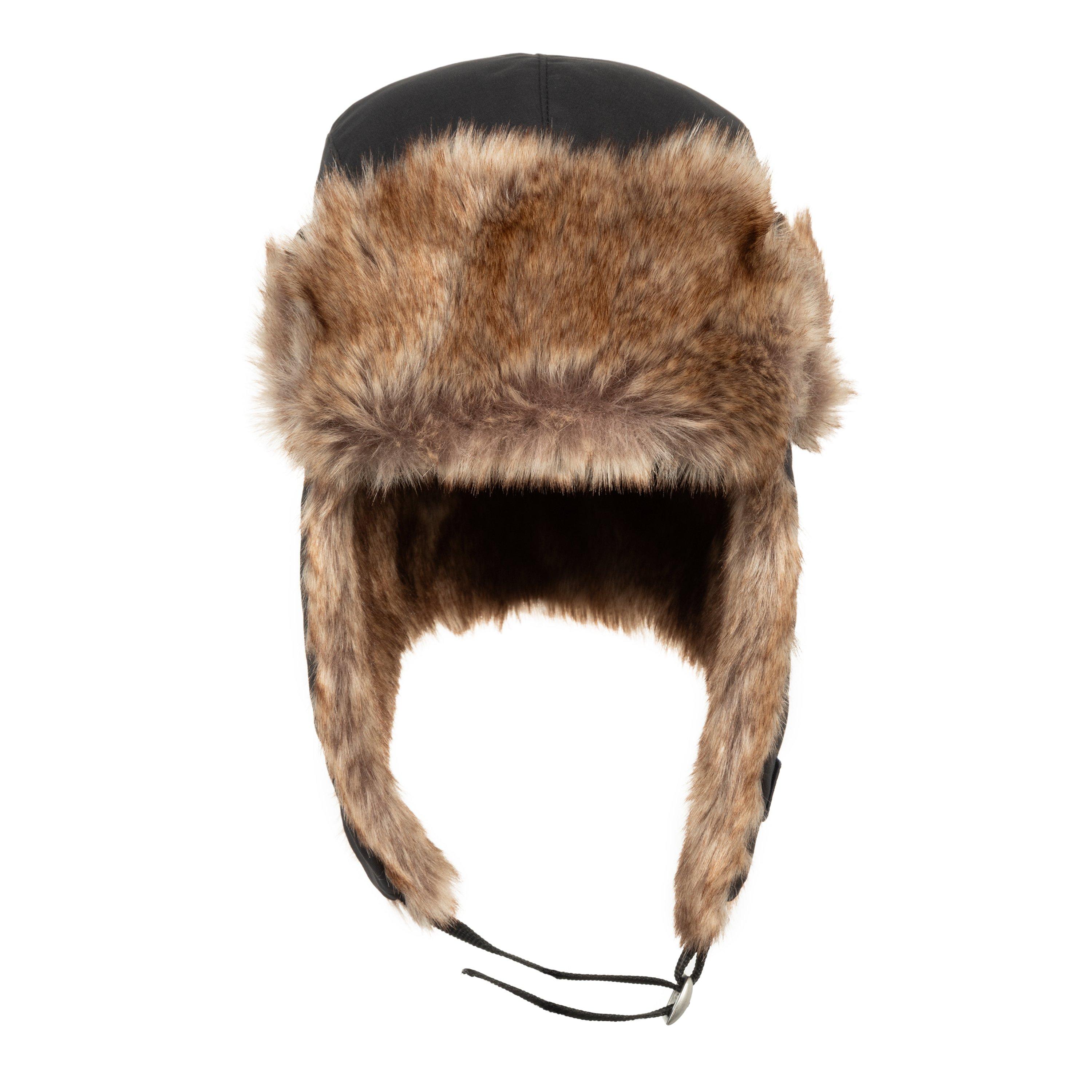 Soulcal  Adults Soul Trapper Hat - Black - Mens